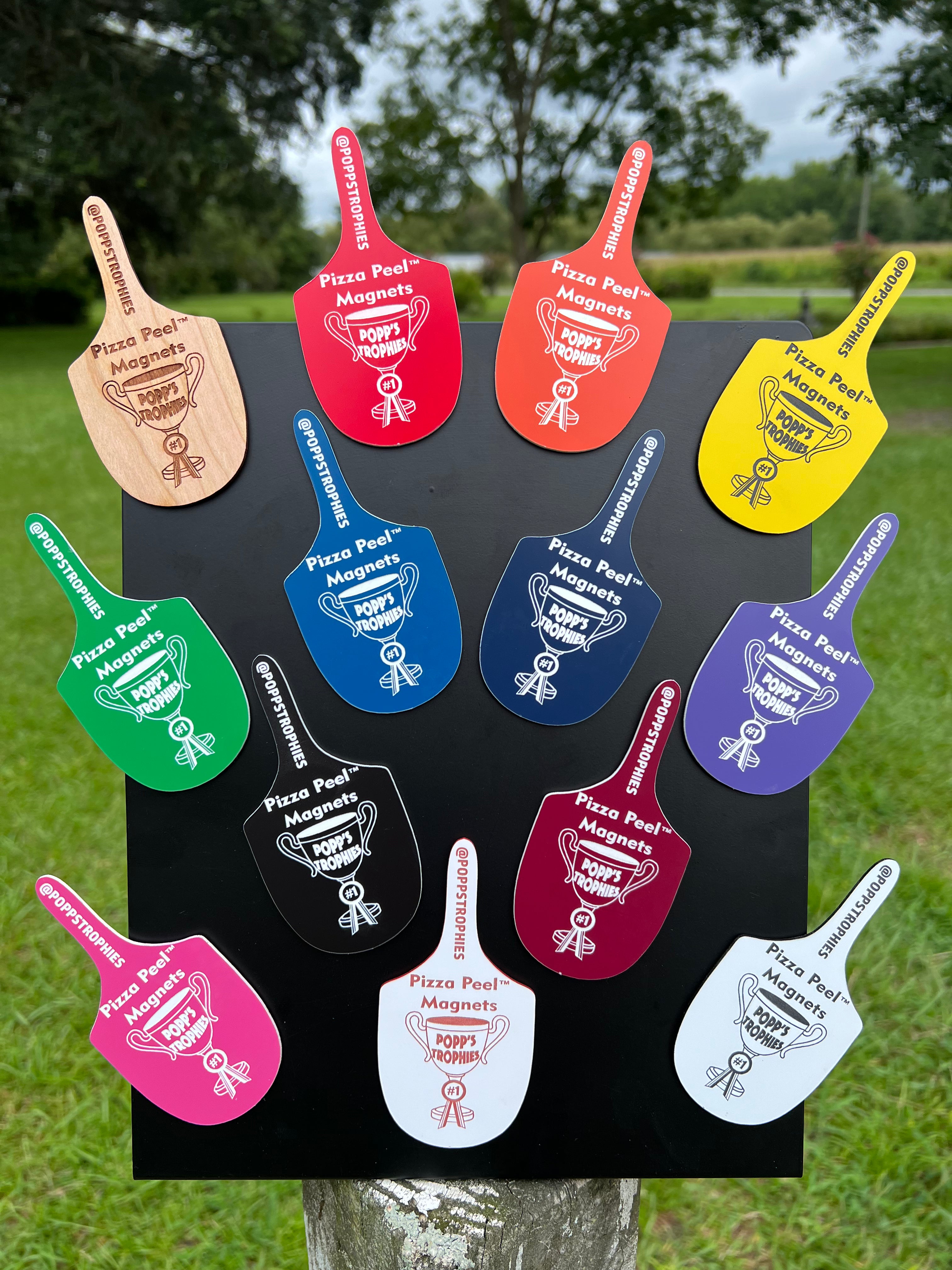 Popp's Pizza Peel™ Plain Magnets