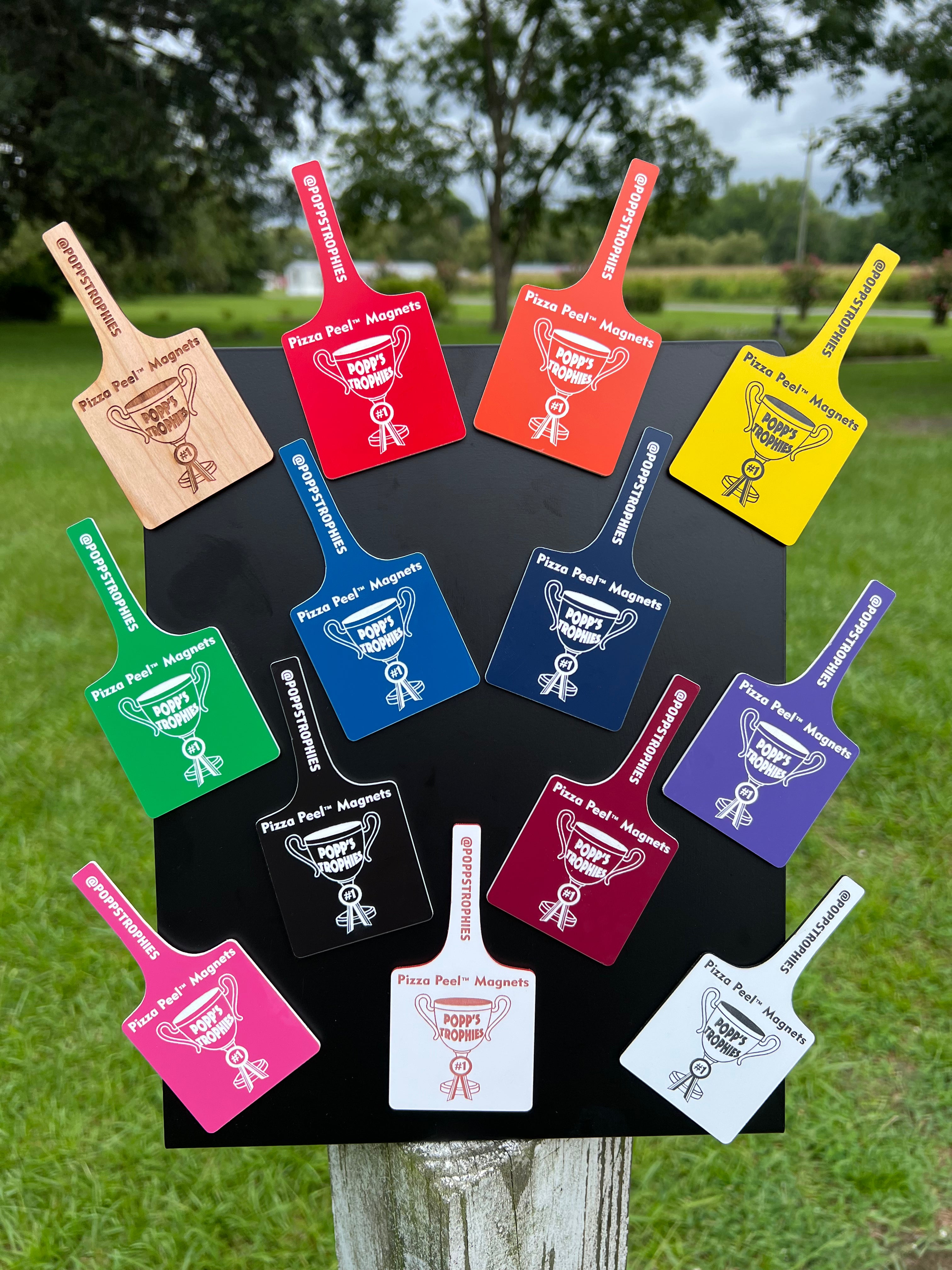 Popp's Pizza Peel™ Plain Magnets