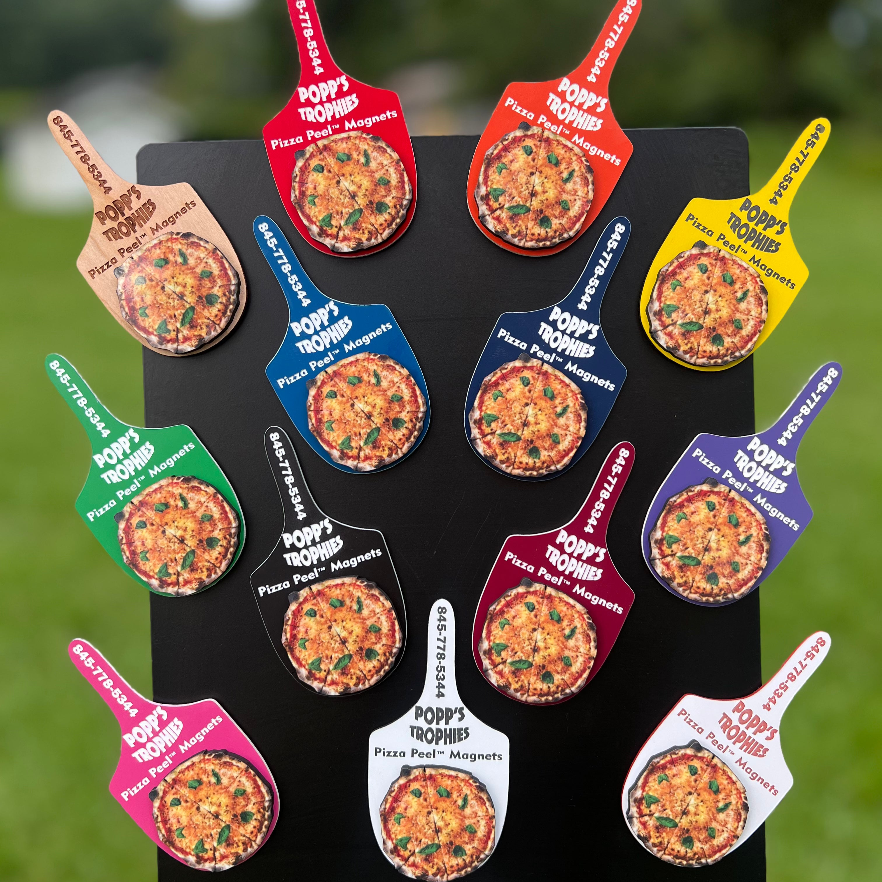 (TEST) Popp's Pizza Peel™ Magnets & Ornaments