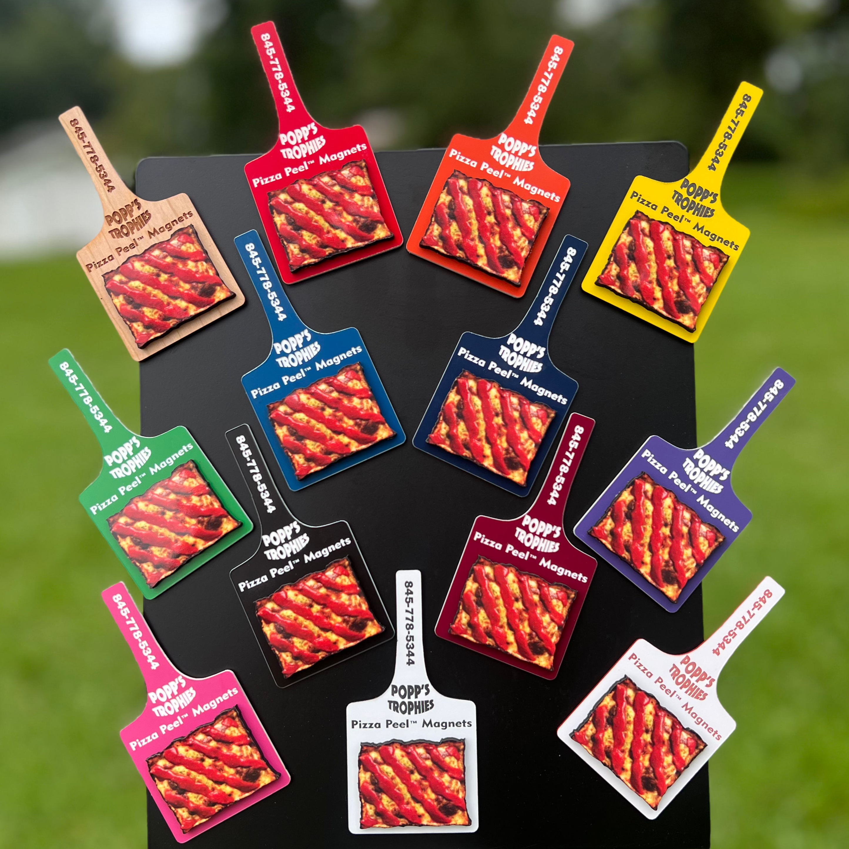 Popp's Pizza Peel™ Magnets & Ornaments
