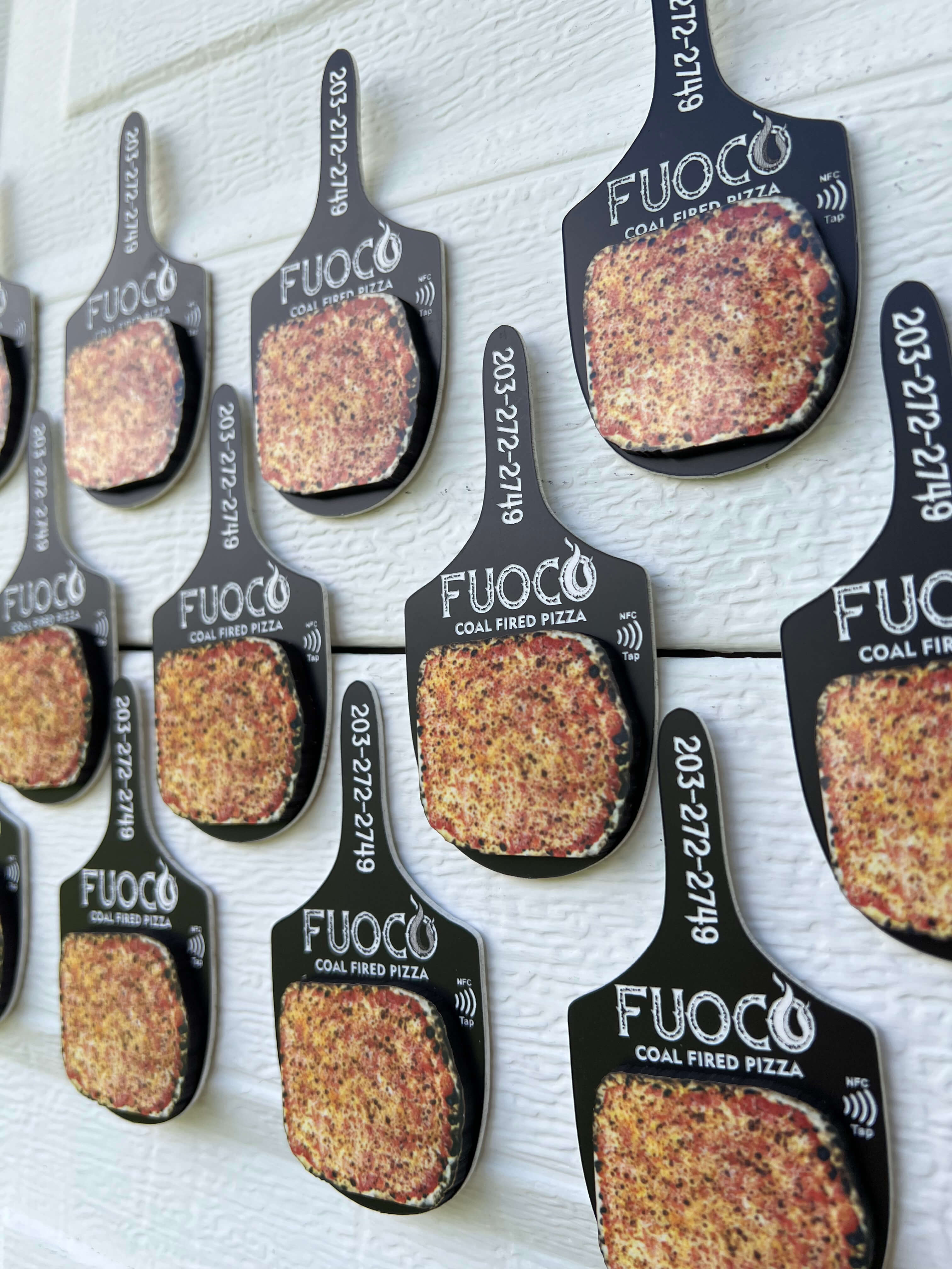 Popp's Pizza Peel™ Smart Magnets (NFC Enabled)
