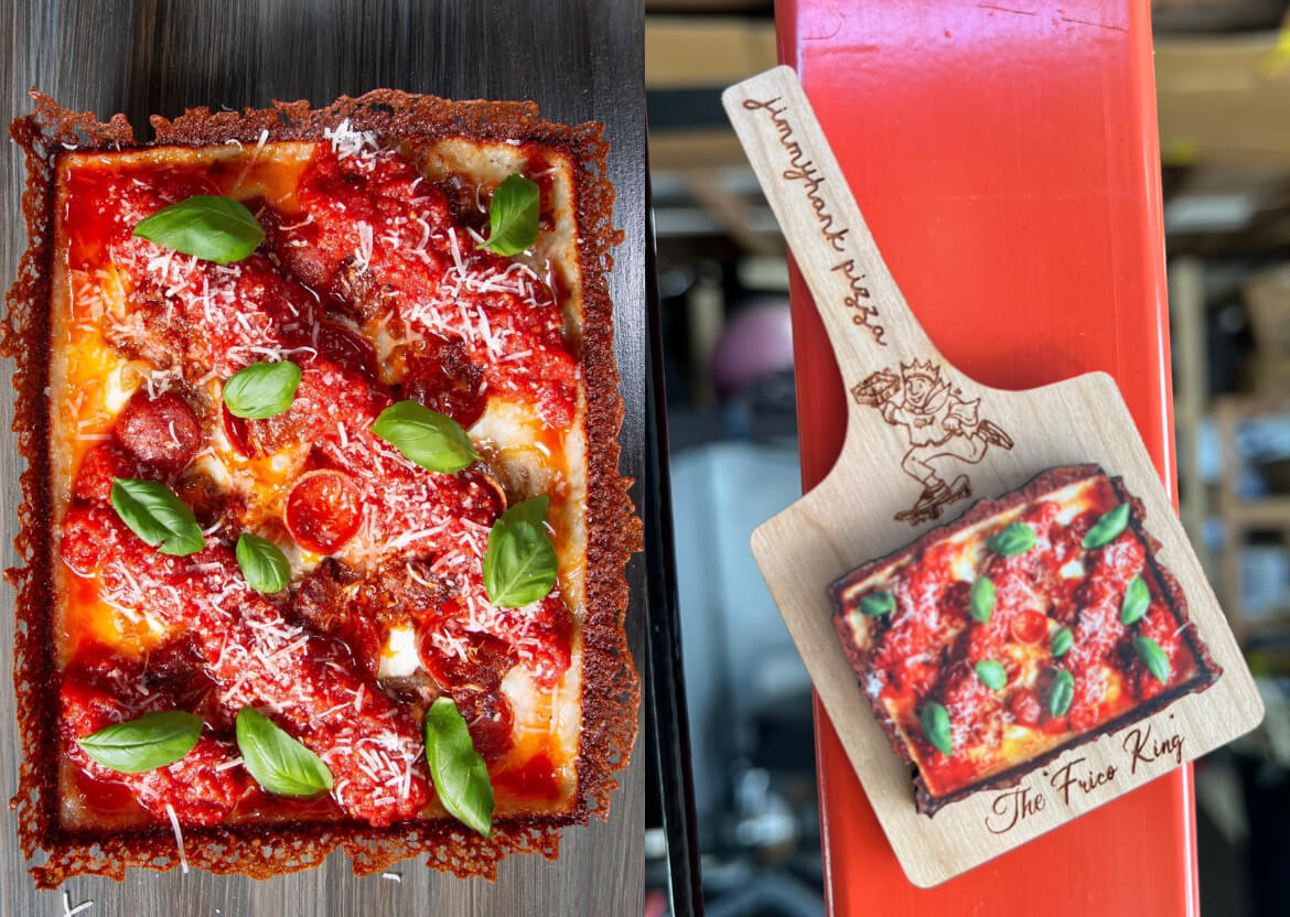 Popp's Pizza Peel™ Magnets