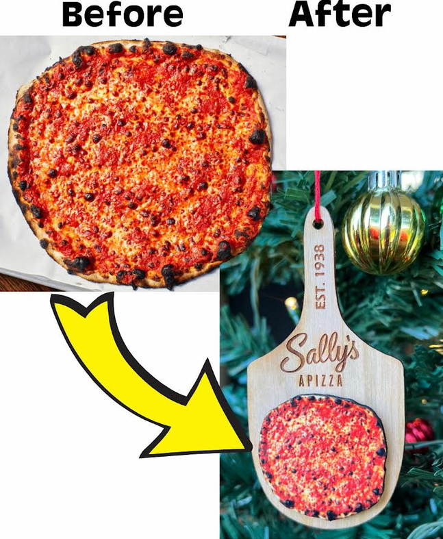 Classic Pizza Peel™ Ornament-Magnets