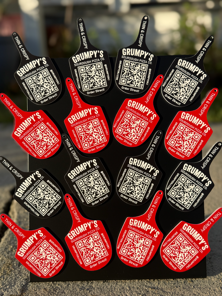 Pizza Peel™ Plain Ornament-Magnets