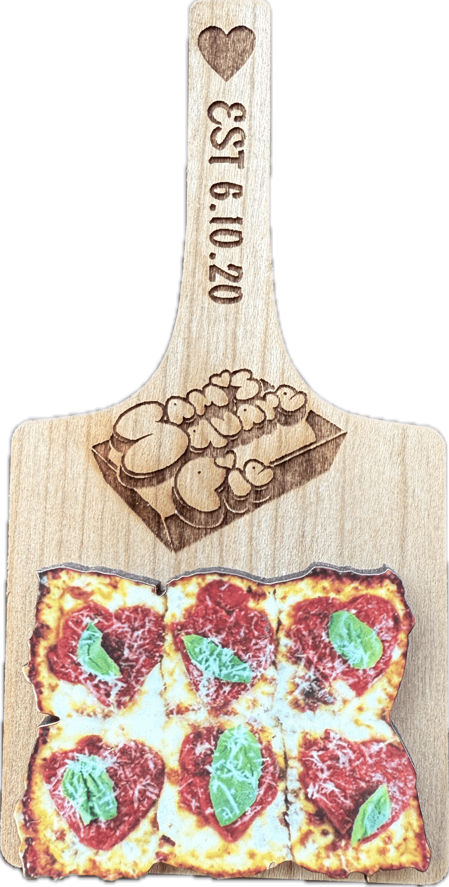 Popp's Pizza Peel™ Smart Magnets (NFC Enabled)