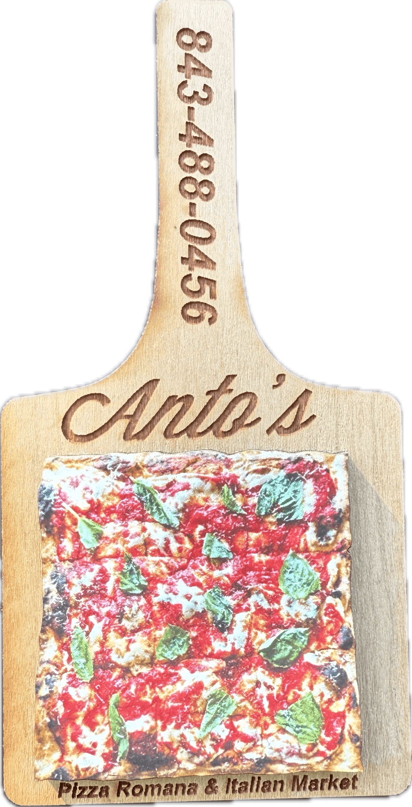 Popp's Pizza Peel™ Smart Magnets (NFC Enabled)