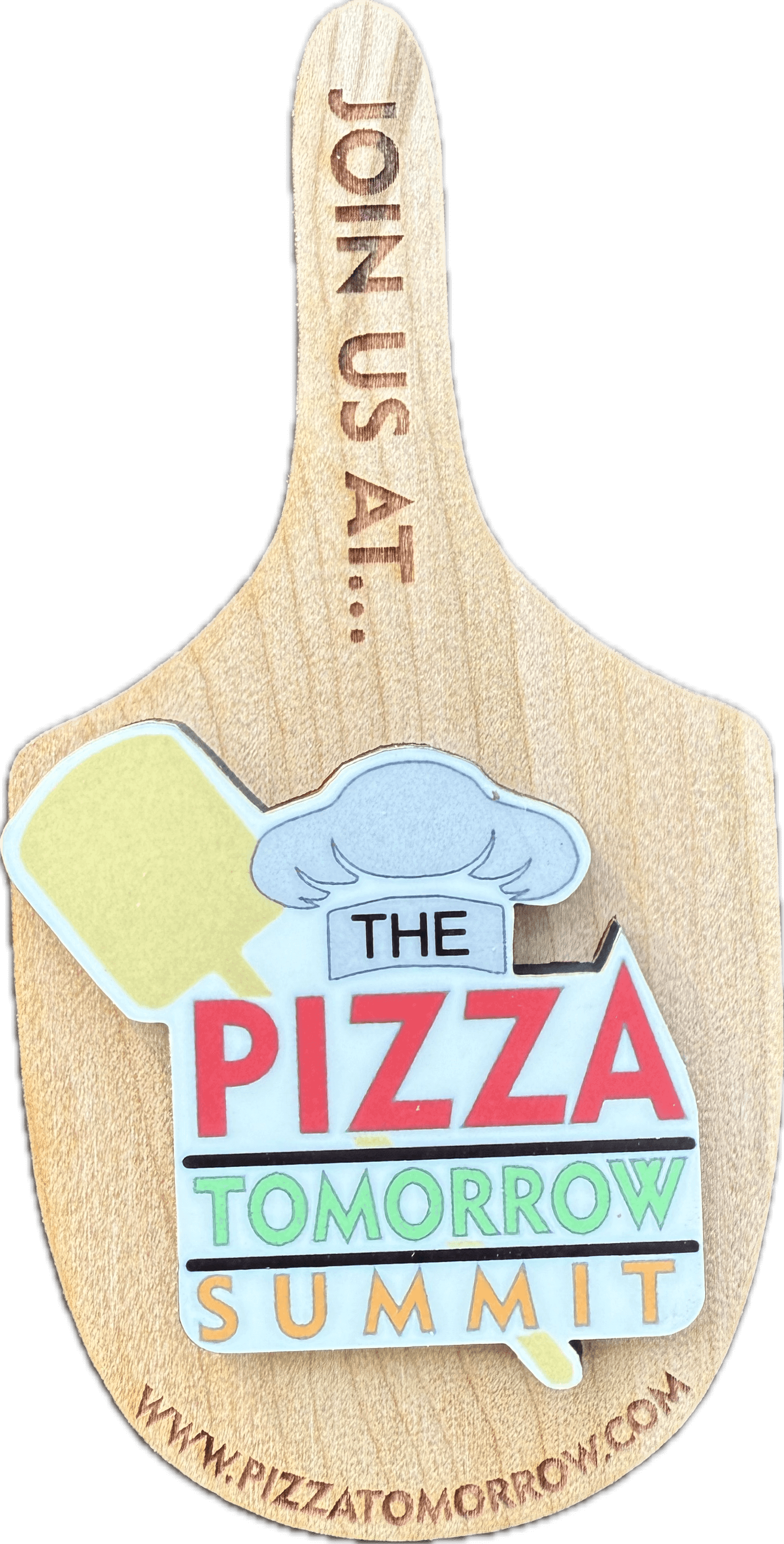 Popp's Pizza Peel™ Smart Magnets (NFC Enabled)