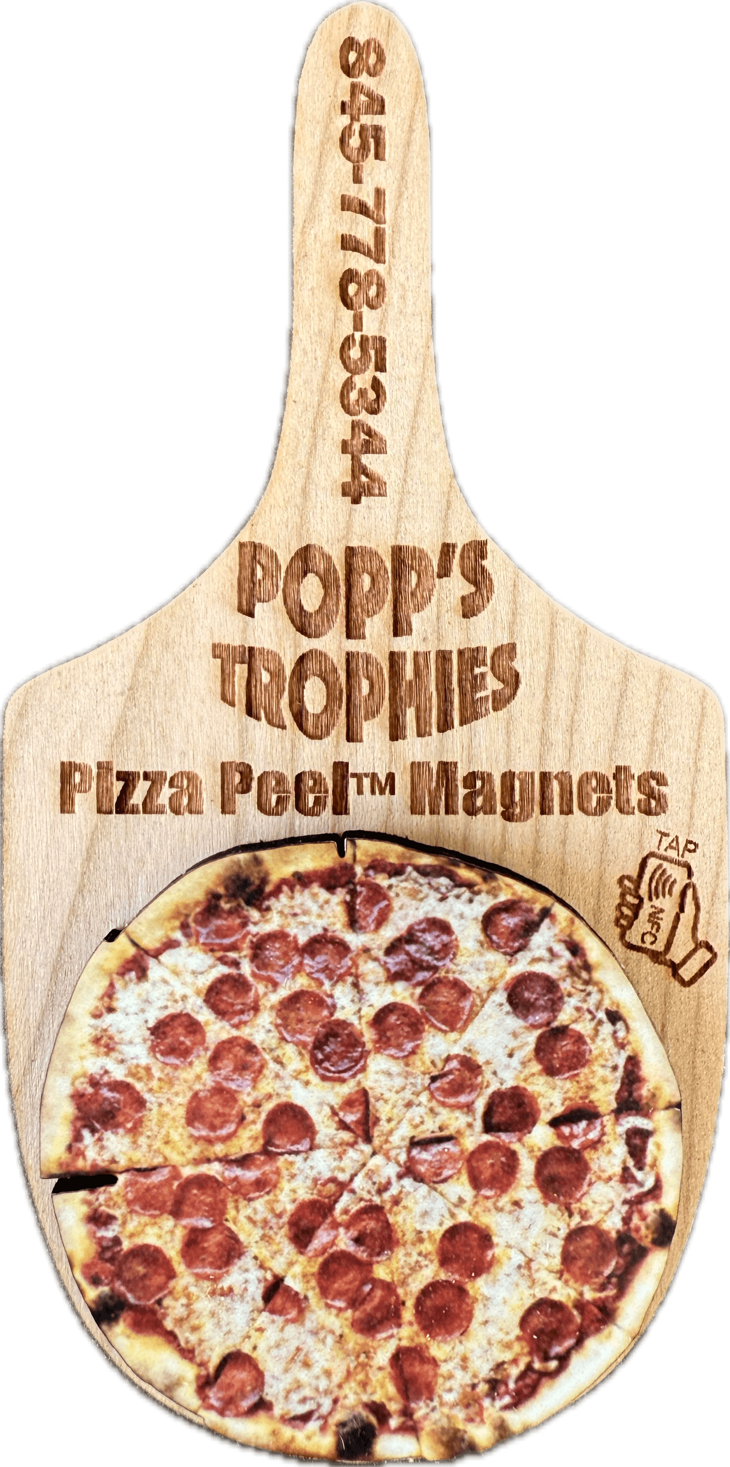 FREE Pizza Peel™ Ornament Magnet Sample Pack - Just Pay Shipping!