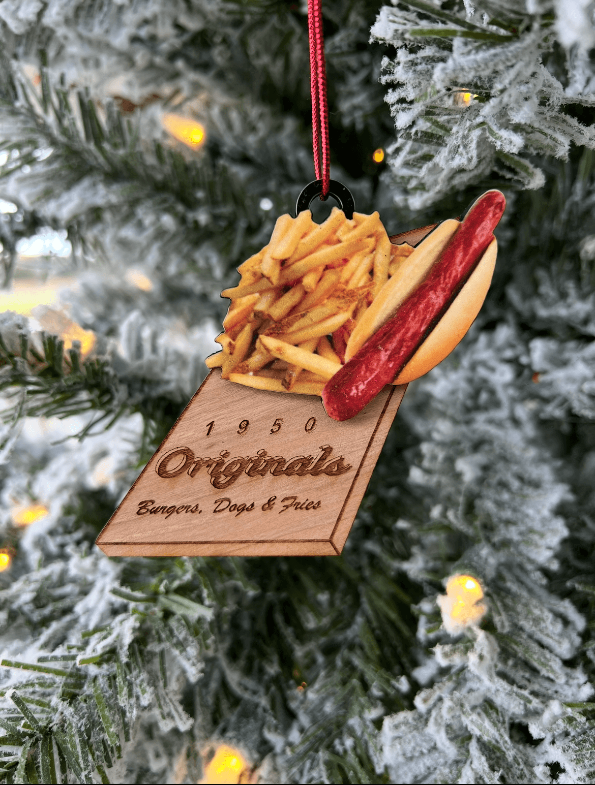 Popp's Pizza Peel™ Ornaments