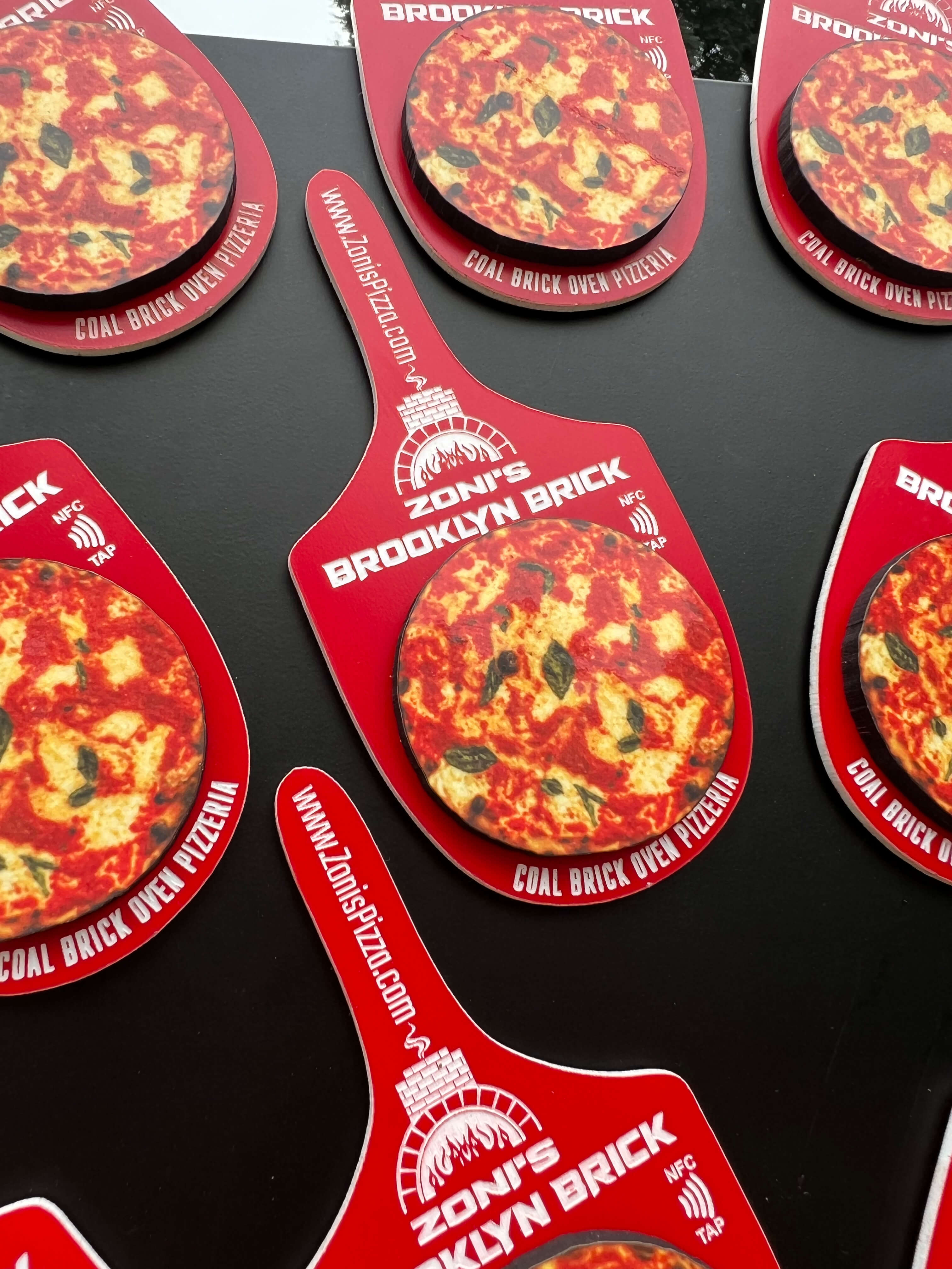 Popp's Pizza Peel™ Smart Magnets (NFC Enabled)