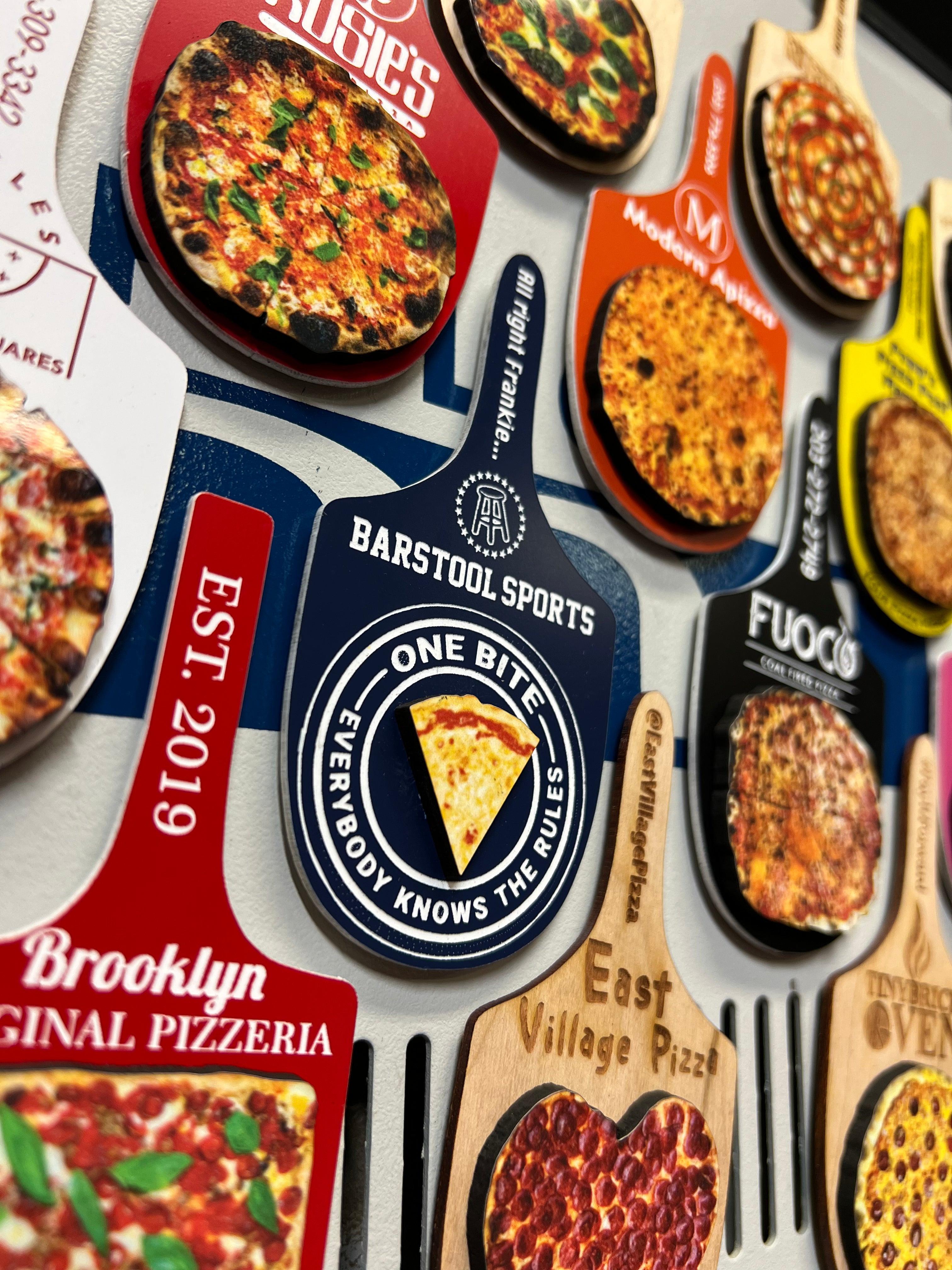 FREE Pizza Peel™ Ornament Magnet Sample Pack - Just Pay Shipping!