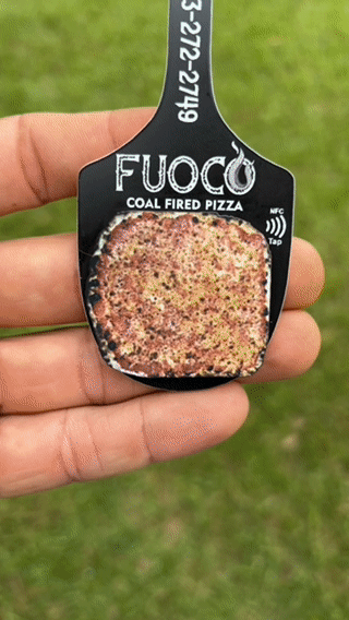 Pizza Peel™ Magnets Smart NFC Enabled📱