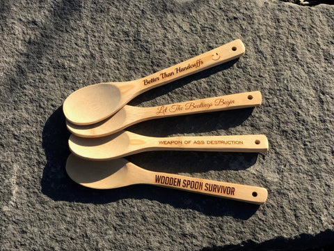 Wooden Spoon Comedy Pack | Best Seller 🏆-Popp's Trophies