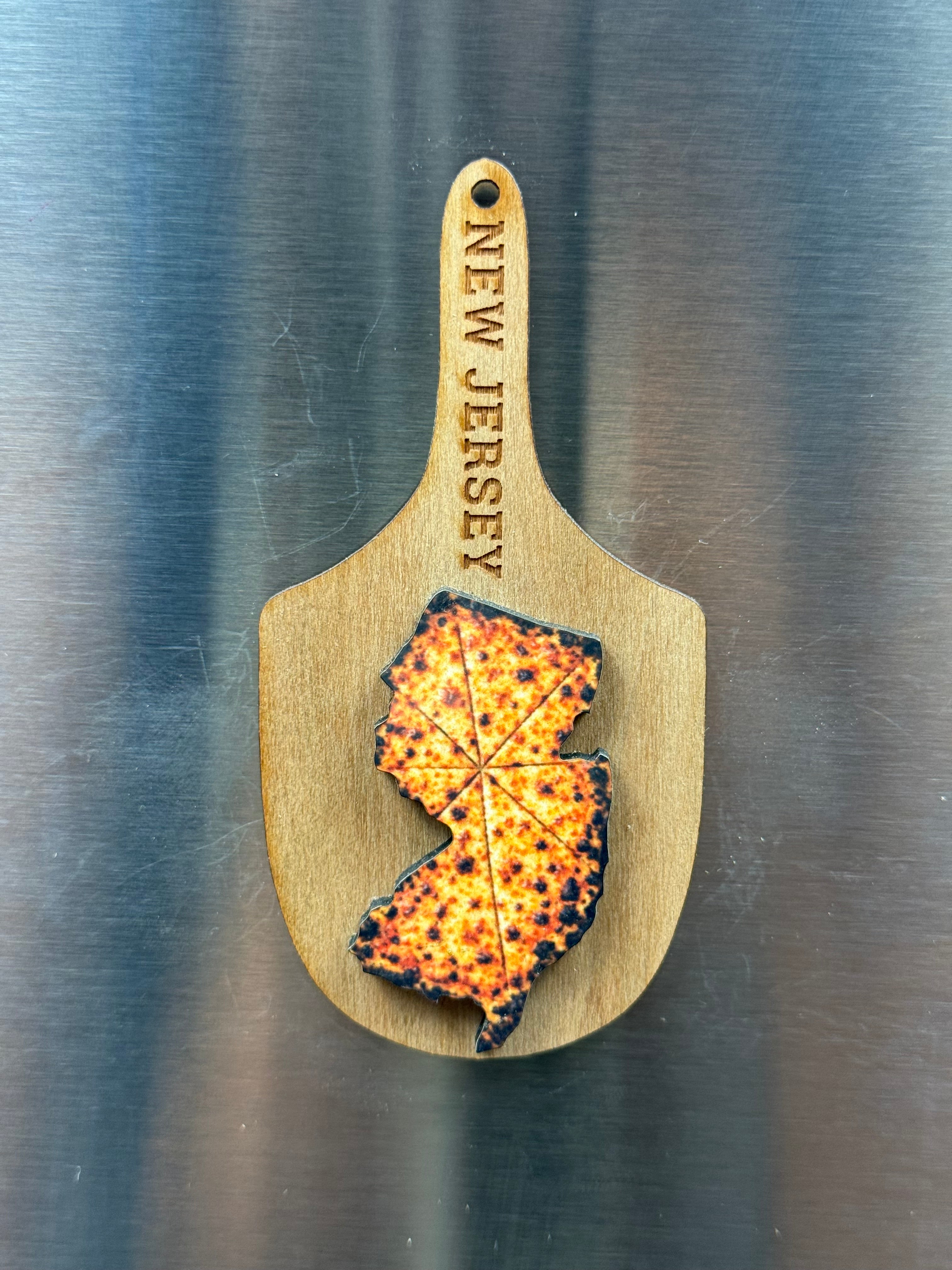 State Pizza Peel Magnets
