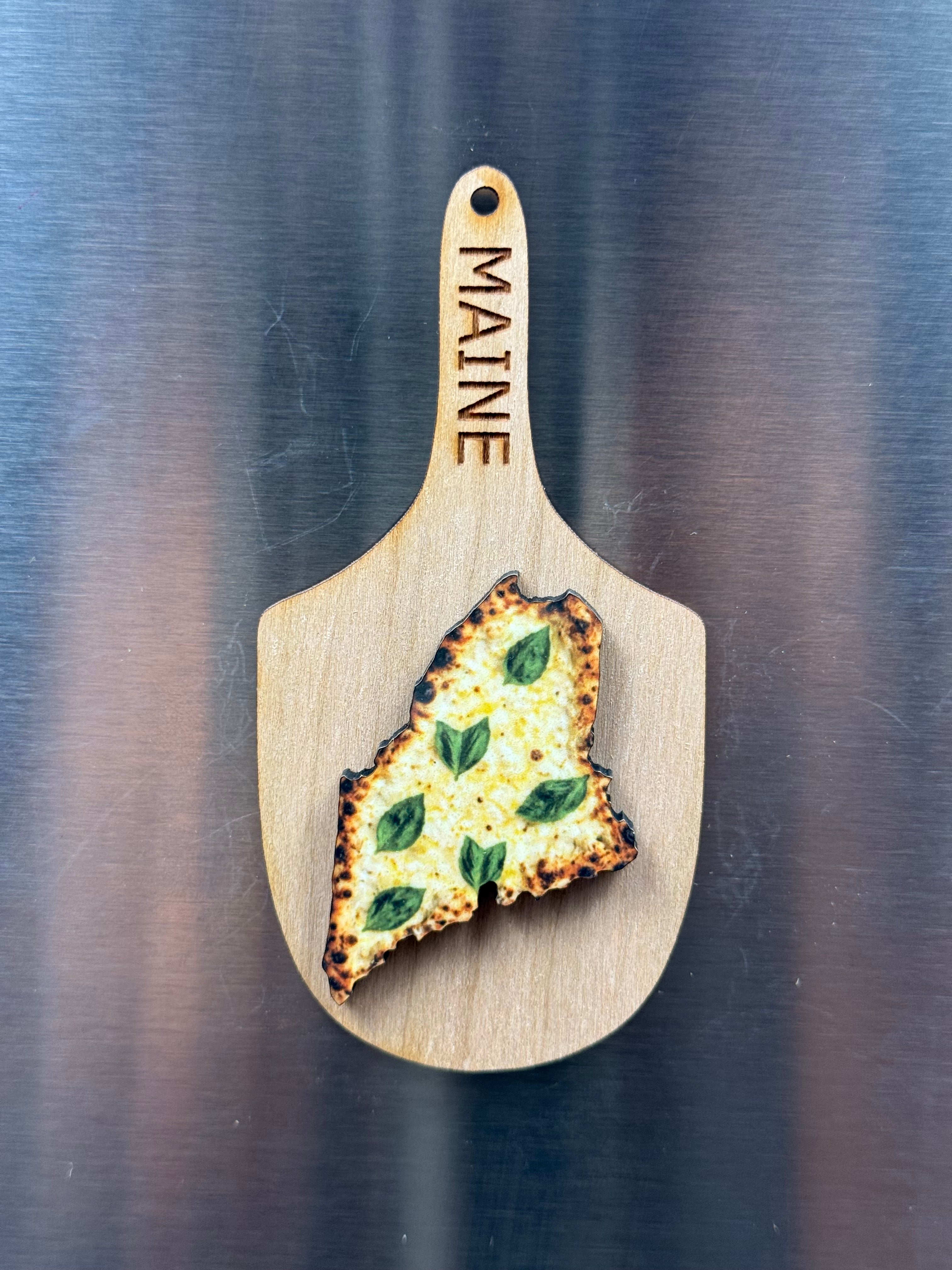 State Pizza Peel Magnets