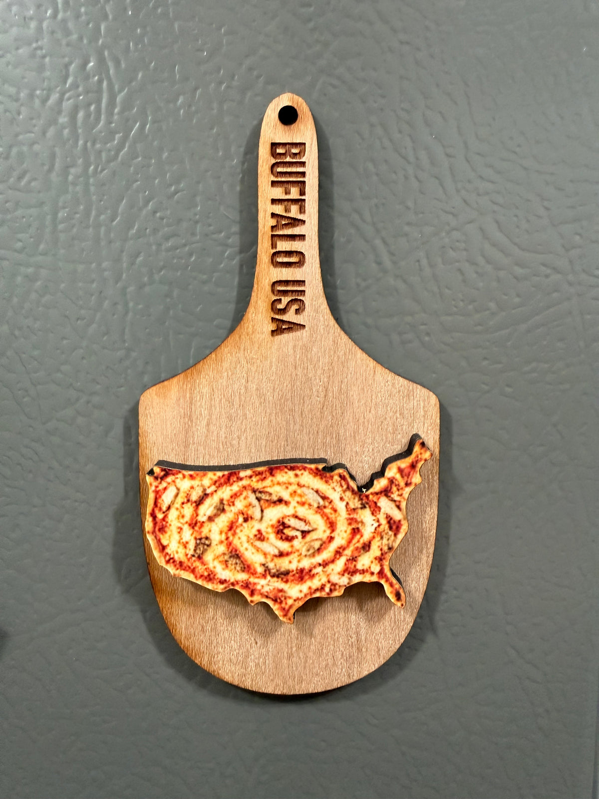 Pizza Peel™ State Magnets