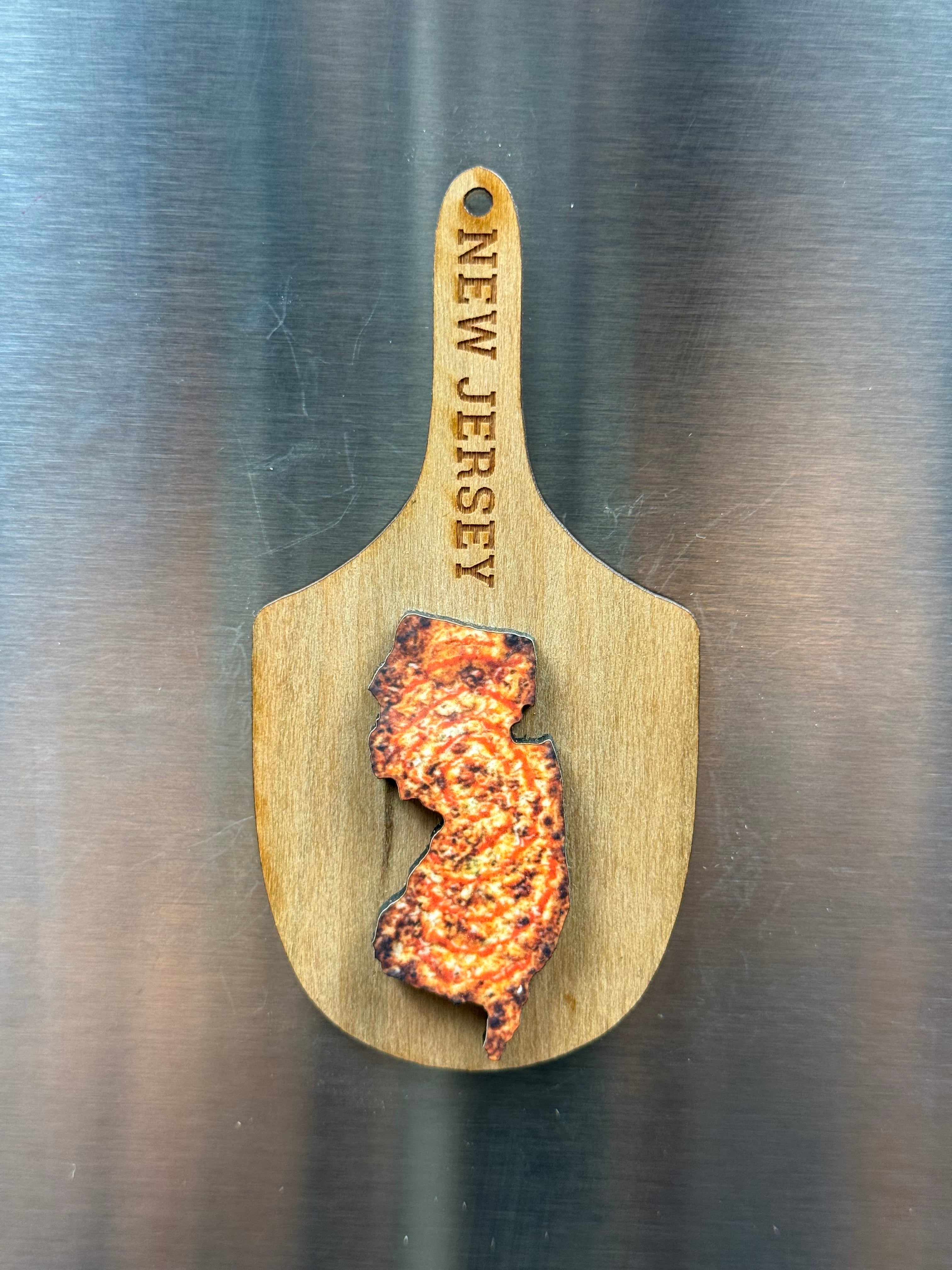 State Pizza Peel Magnets