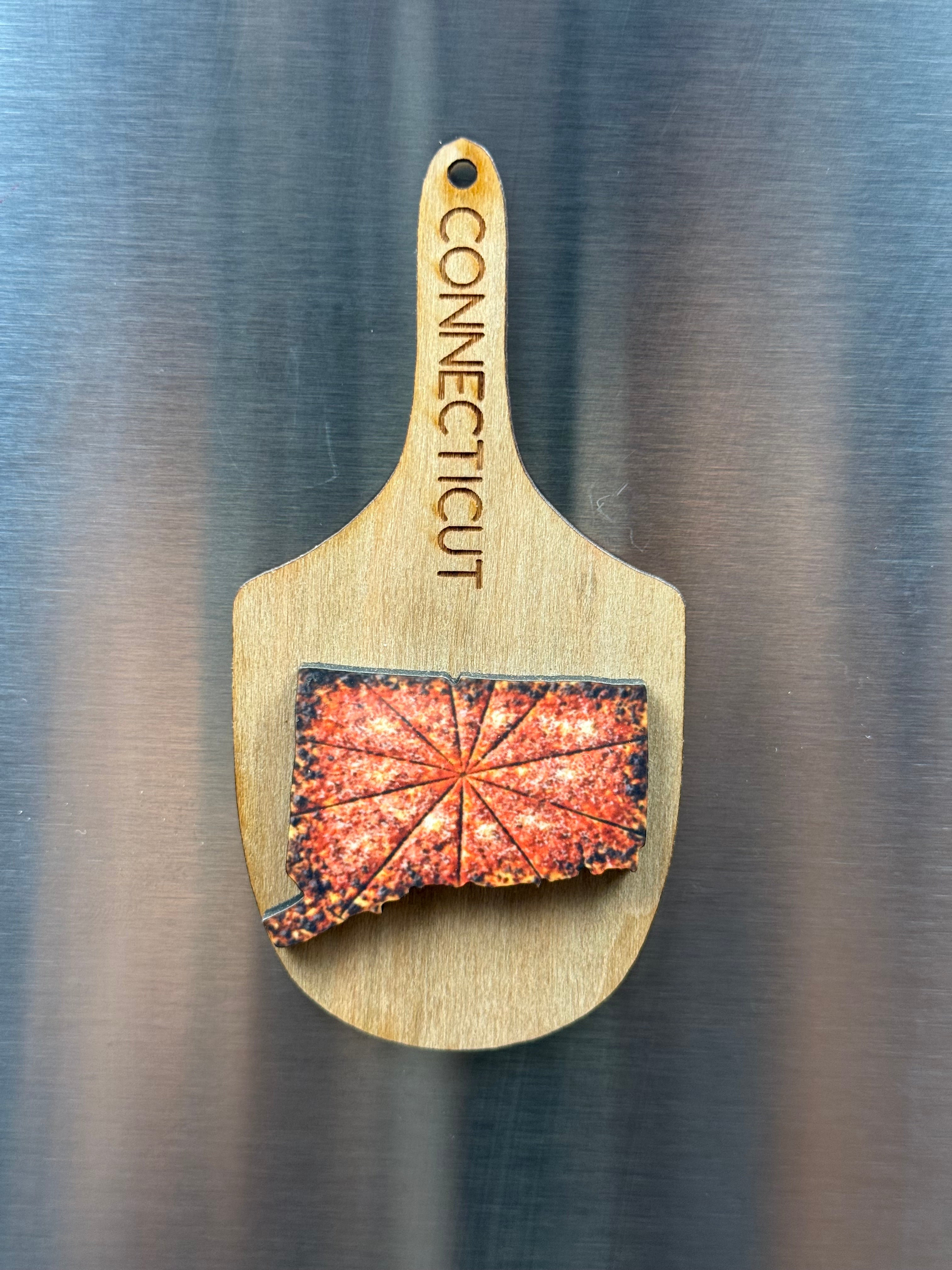 State Pizza Peel Magnets