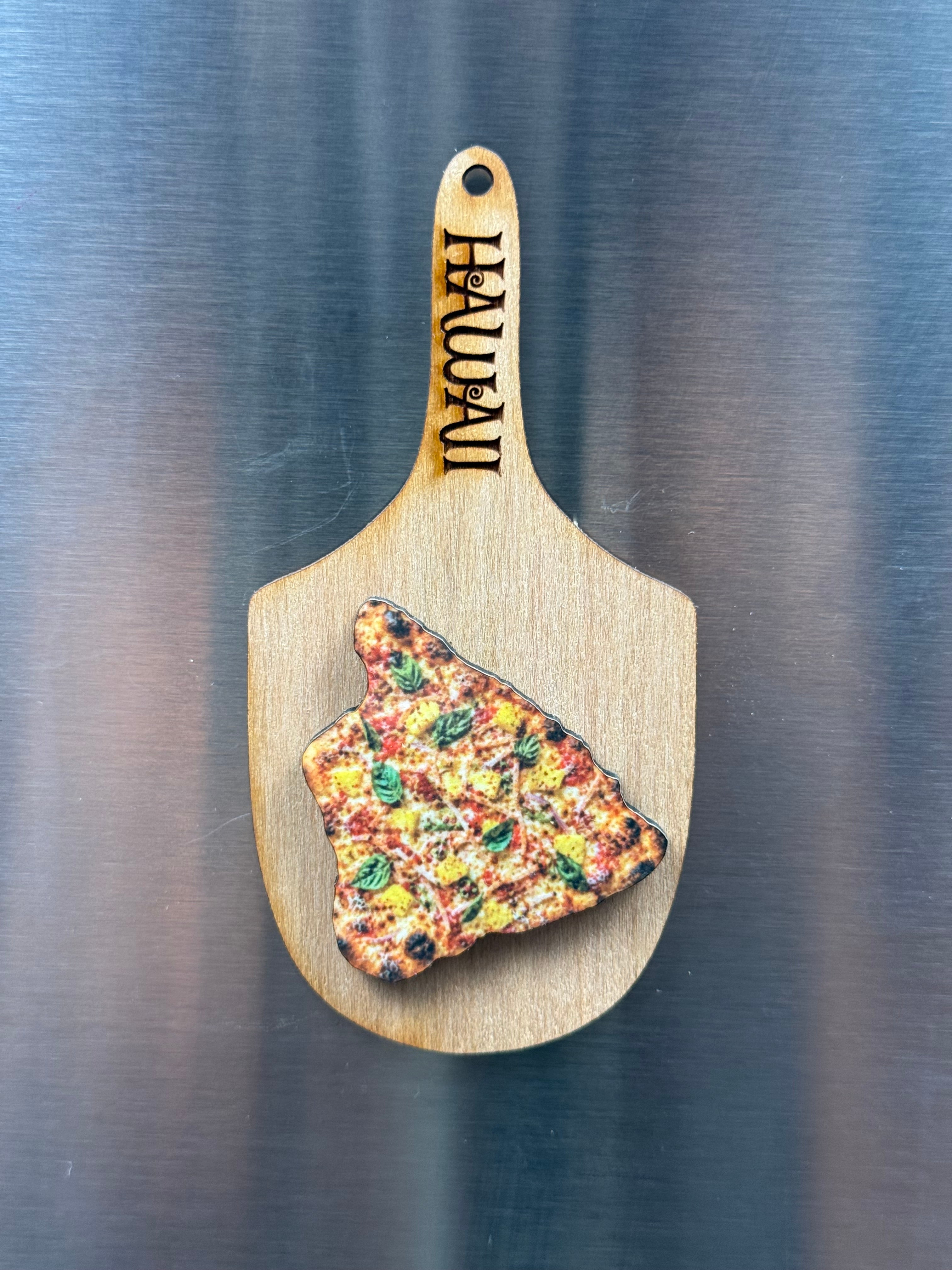 State Pizza Peel Magnets