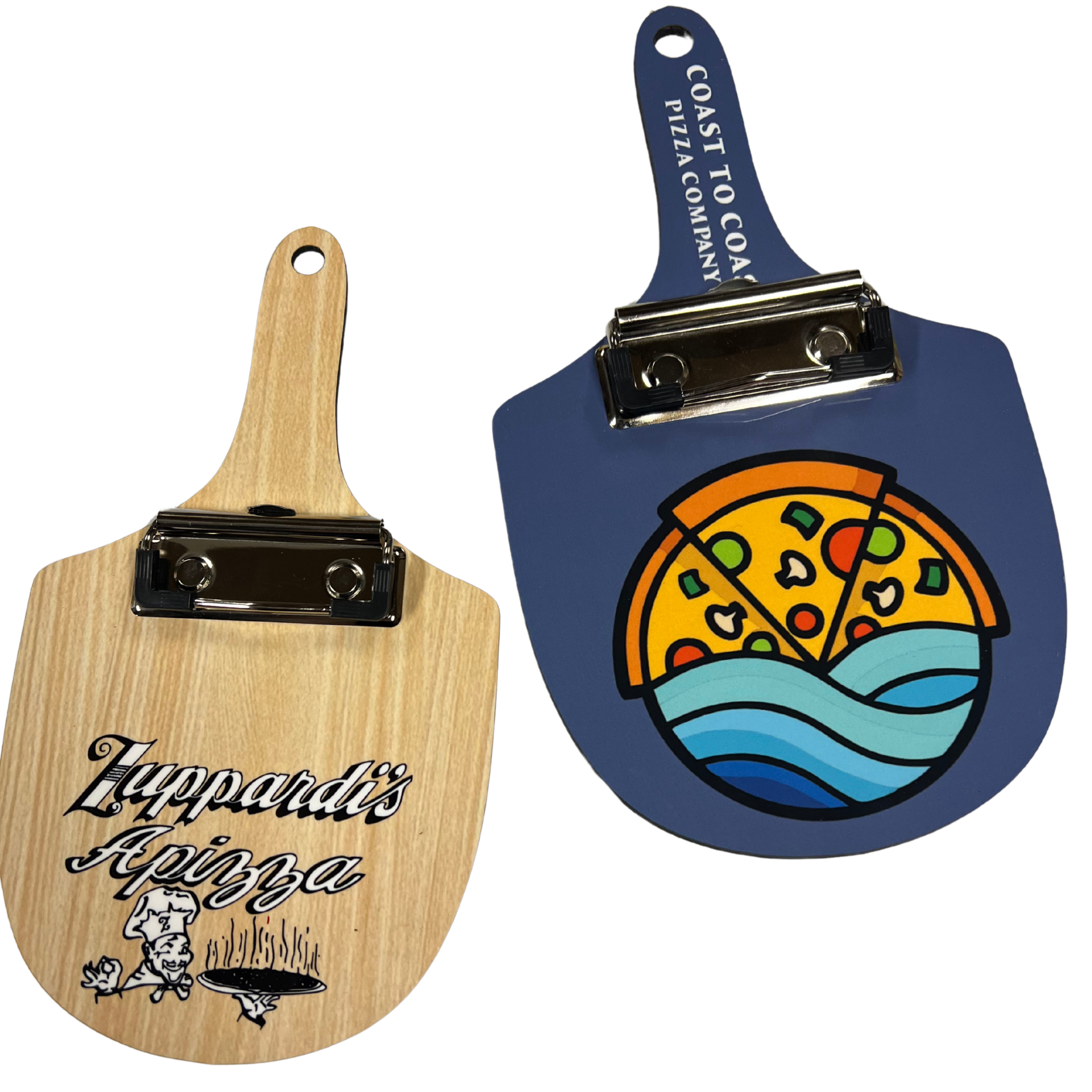Custom Pizza Peel™ - Check Presenter