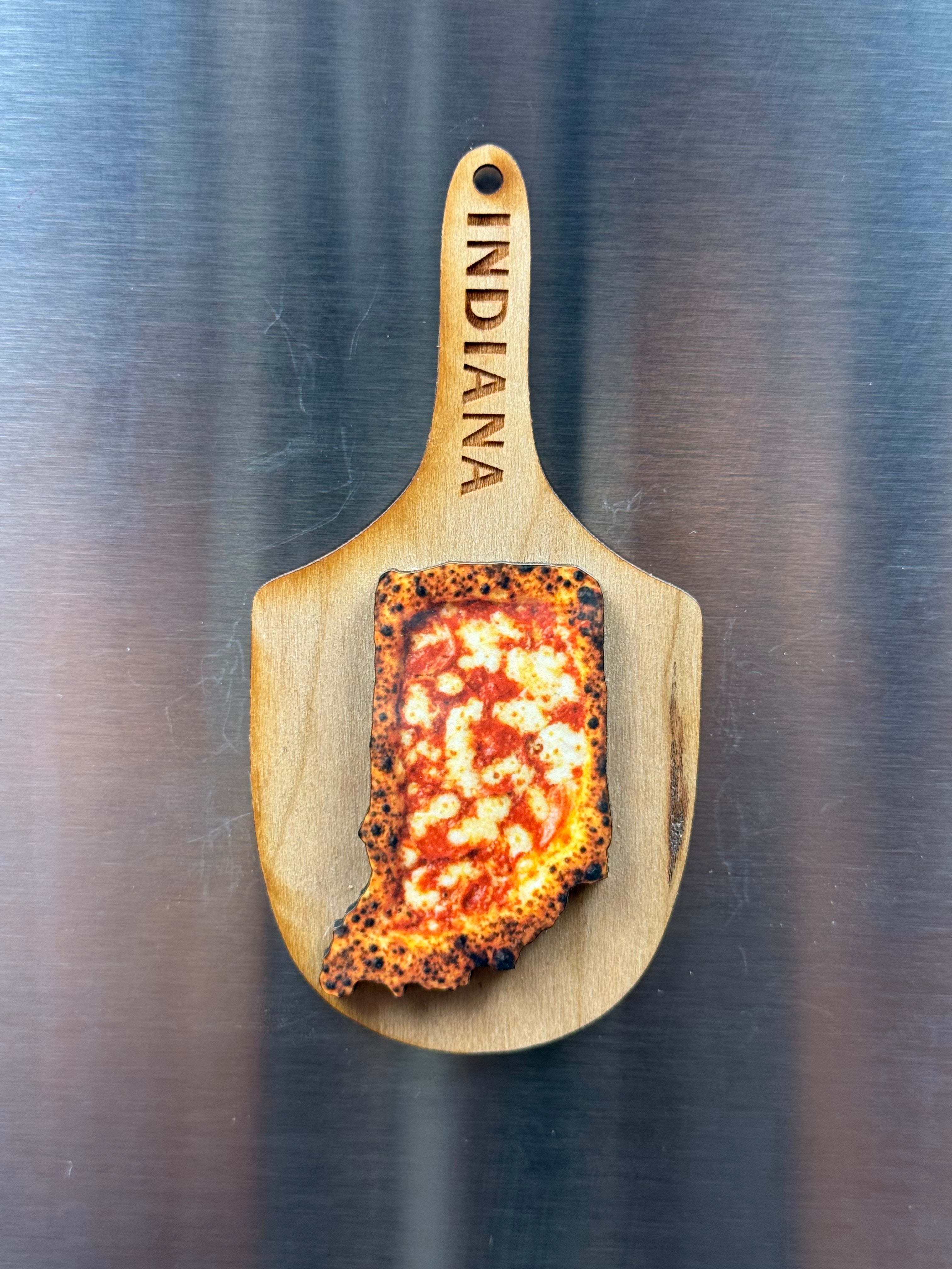 State Pizza Peel Magnets