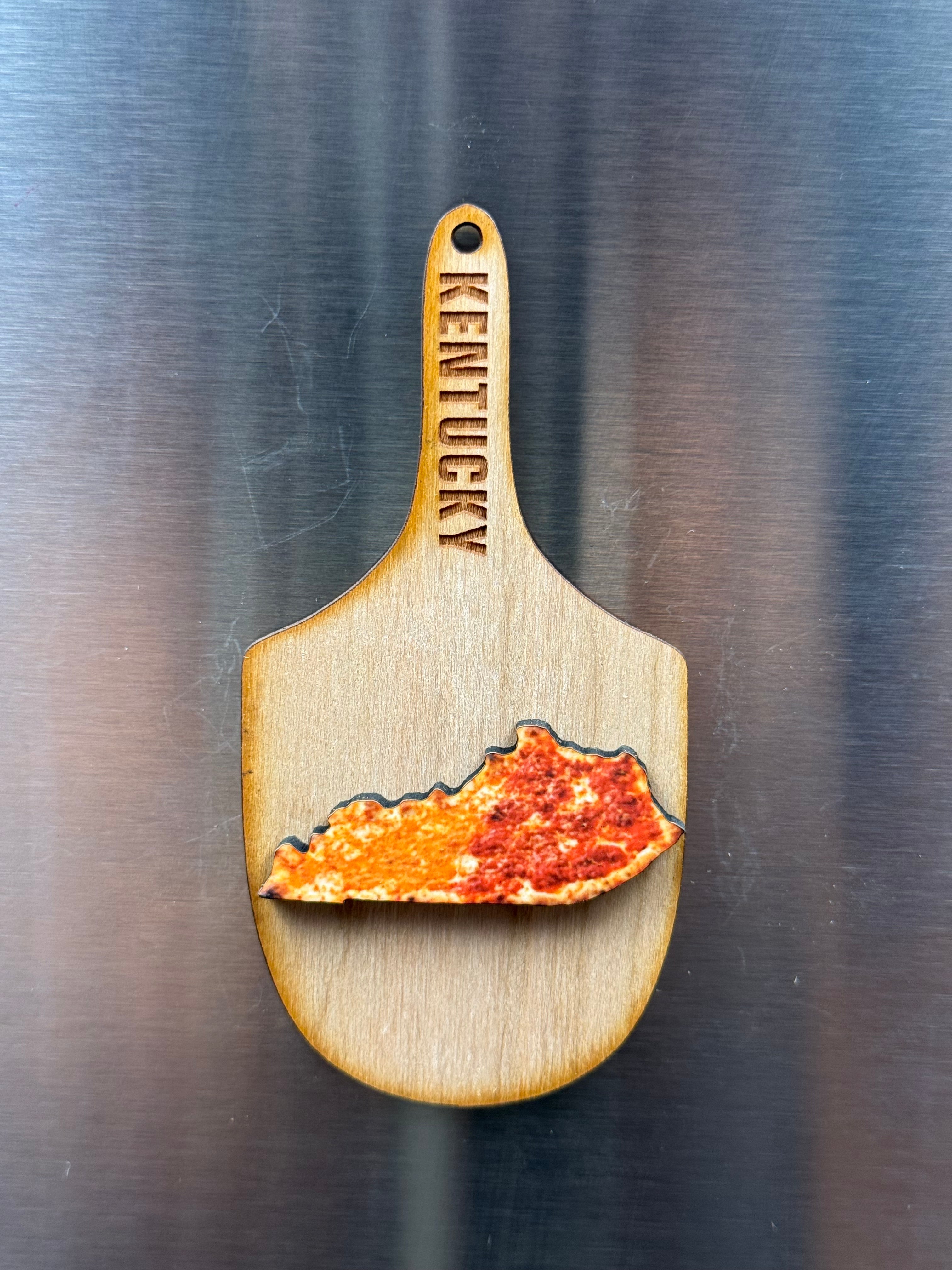 State Pizza Peel Magnets