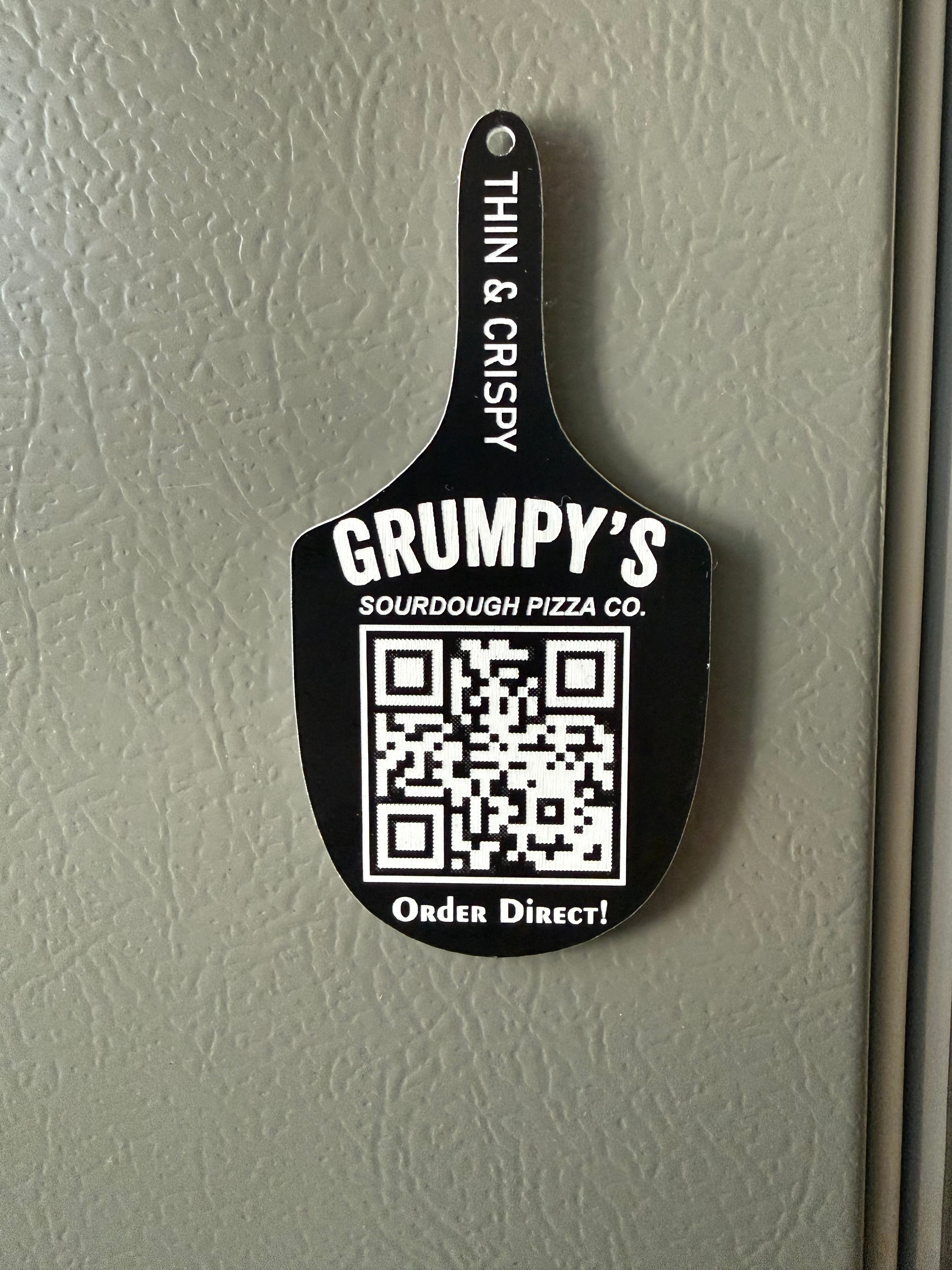 Popp's Pizza Peel™ Plain Magnets