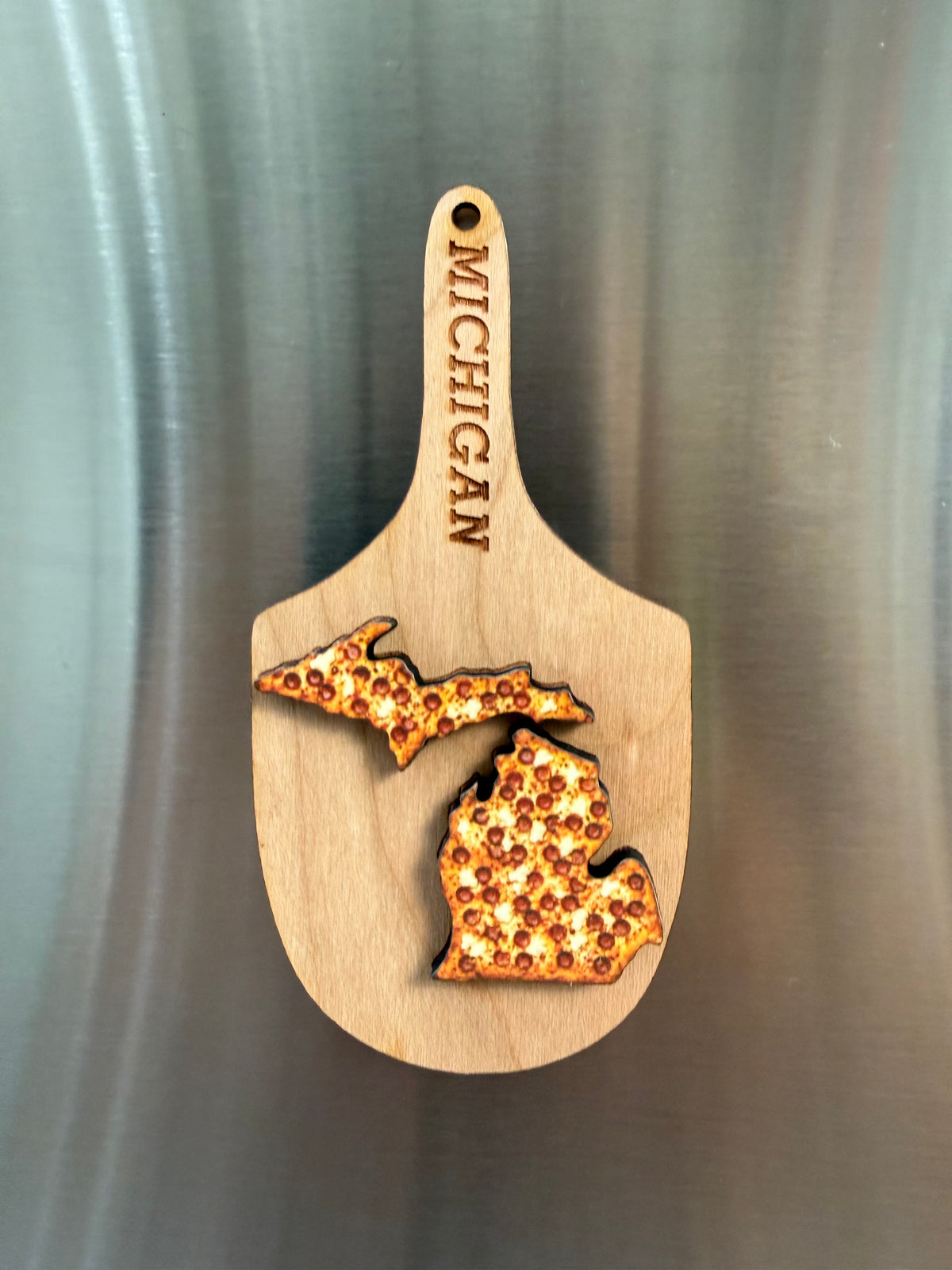 Pizza Peel™ State Magnets