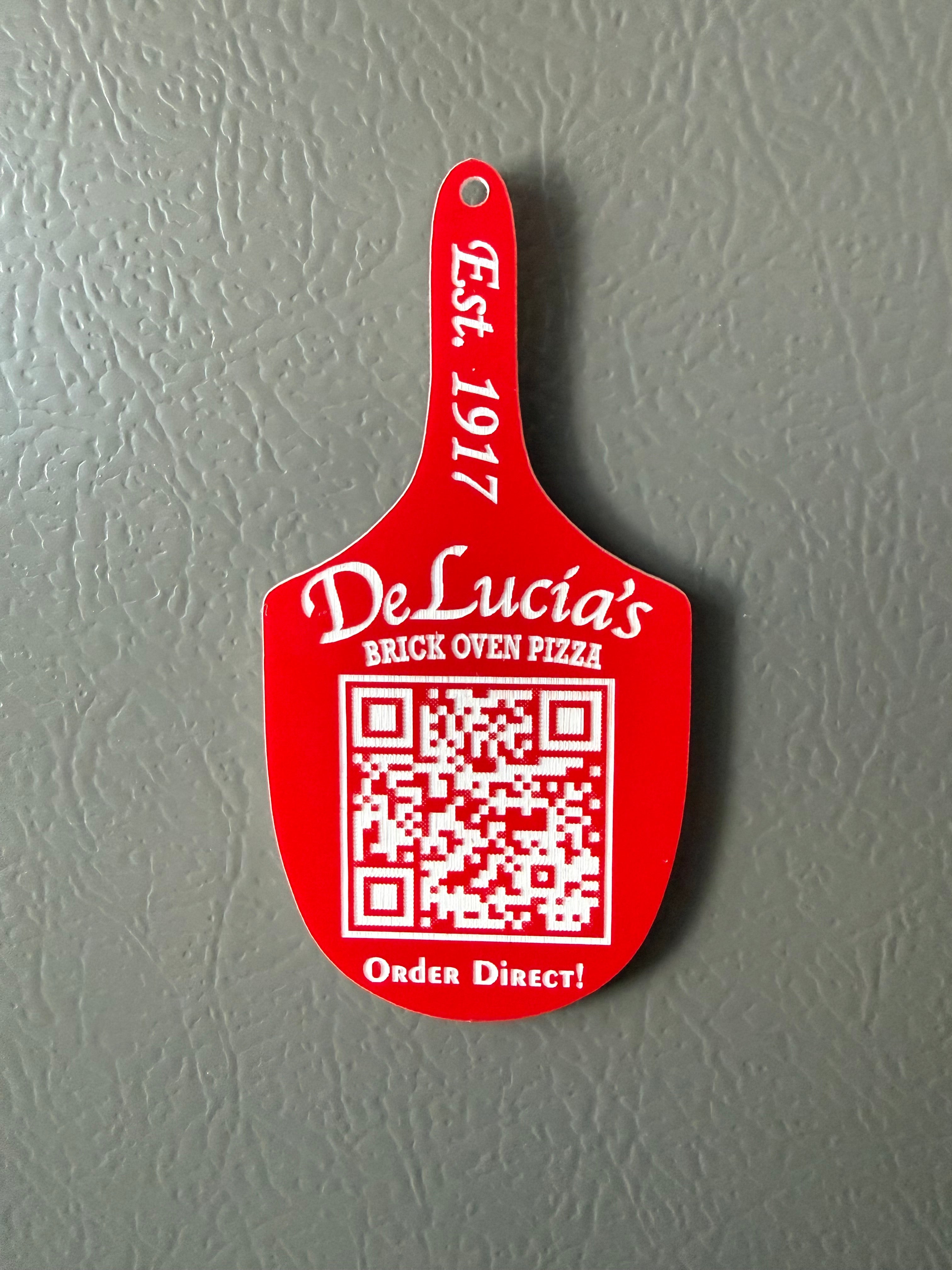 Popp's Pizza Peel™ Plain Magnets