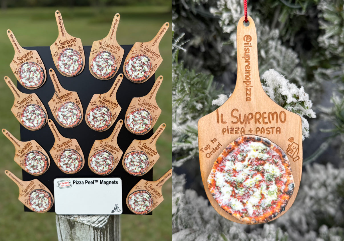 (TEST) Popp's Pizza Peel™ Magnets & Ornaments