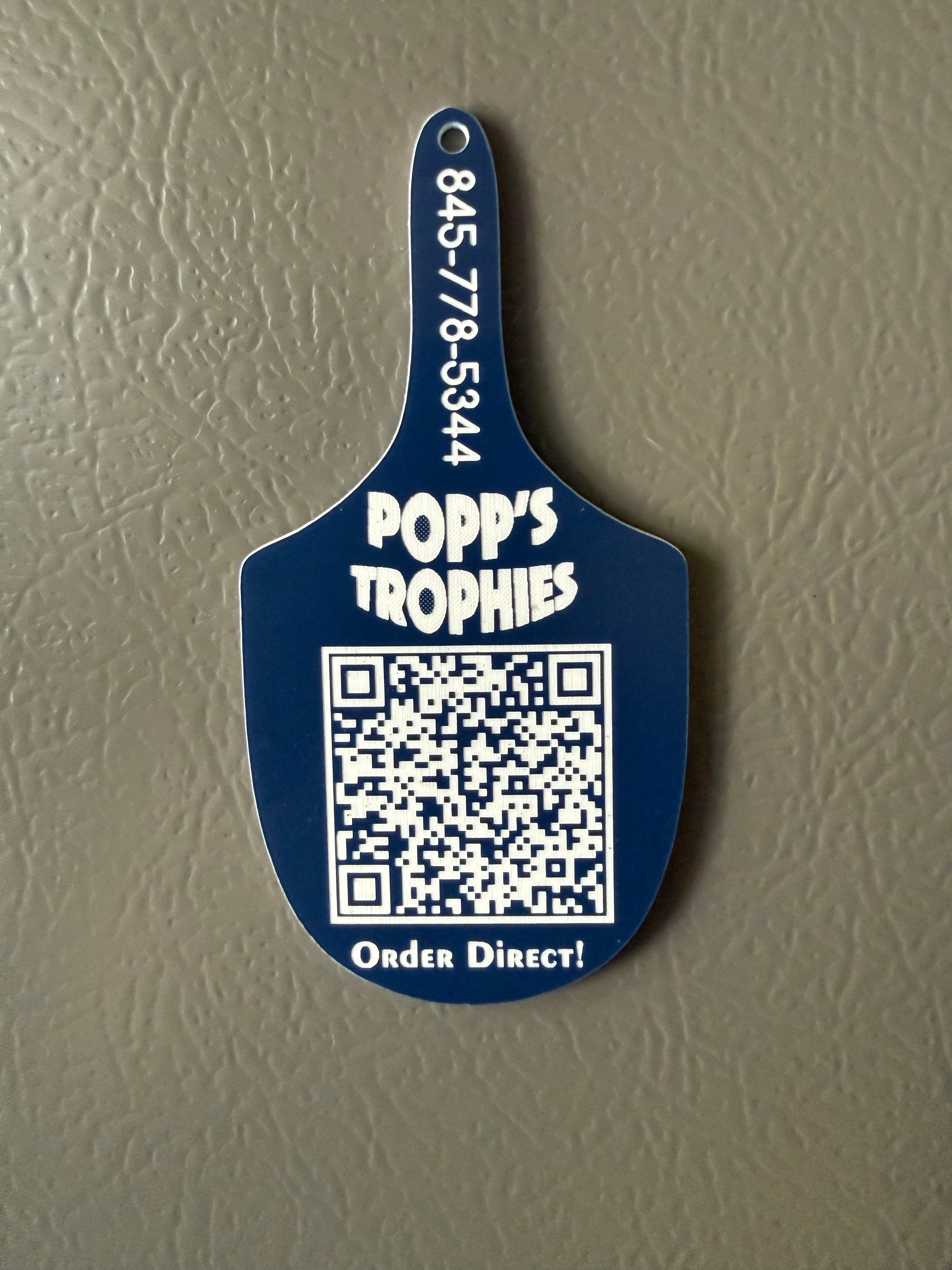 FREE Popp's Pizza Peel™ Magnet Sample Pack