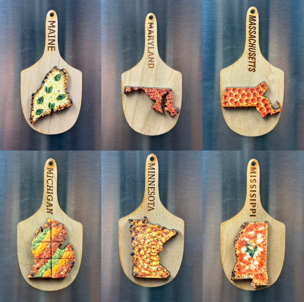 Collect All 50 States+ Bonus Magnet!