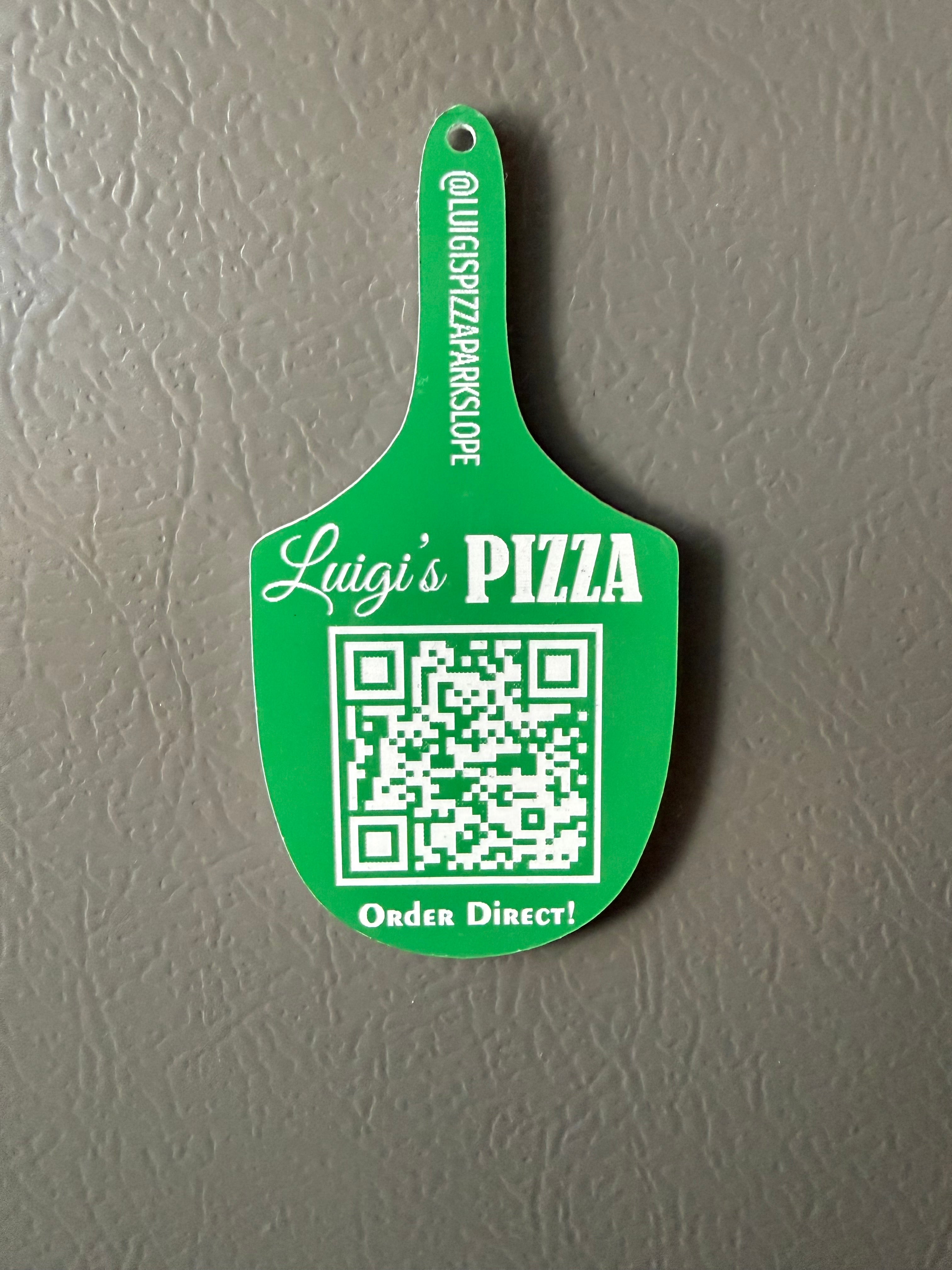 Popp's Pizza Peel™ Plain Magnets