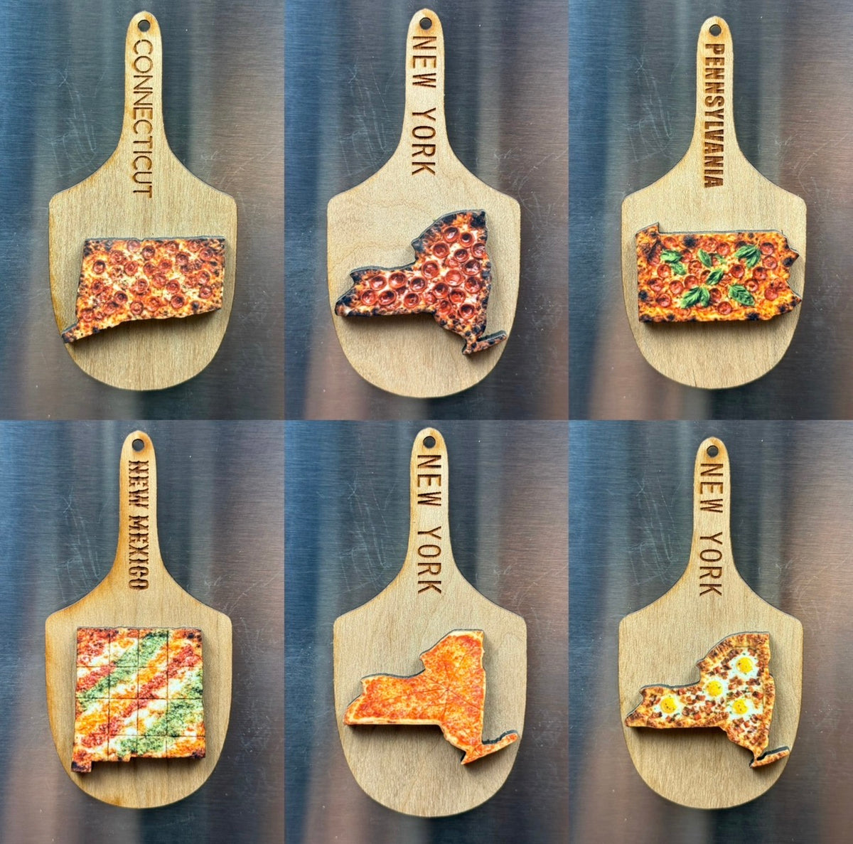 Collect All 50 States+ Bonus Magnet!