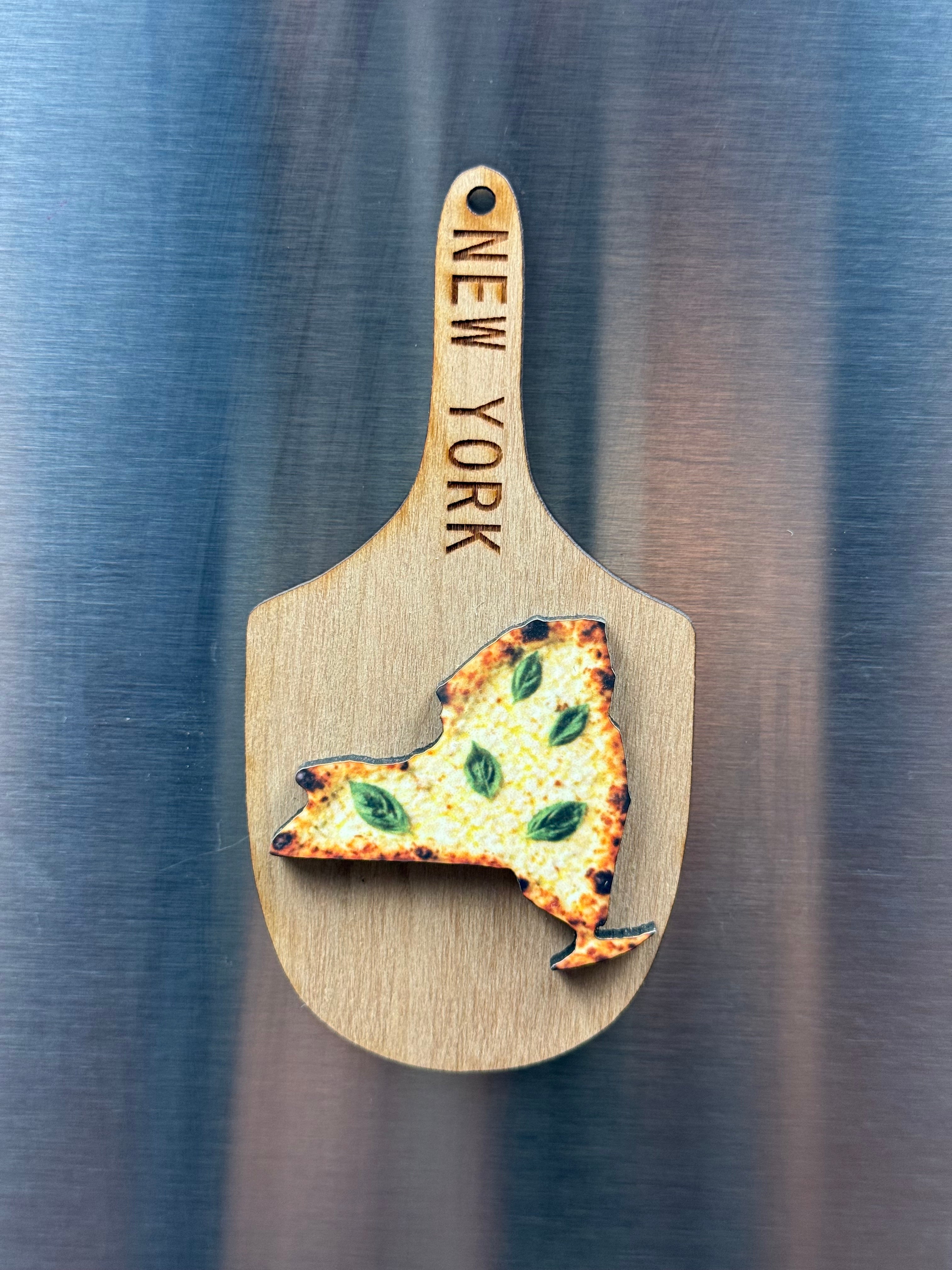 State Pizza Peel Magnets