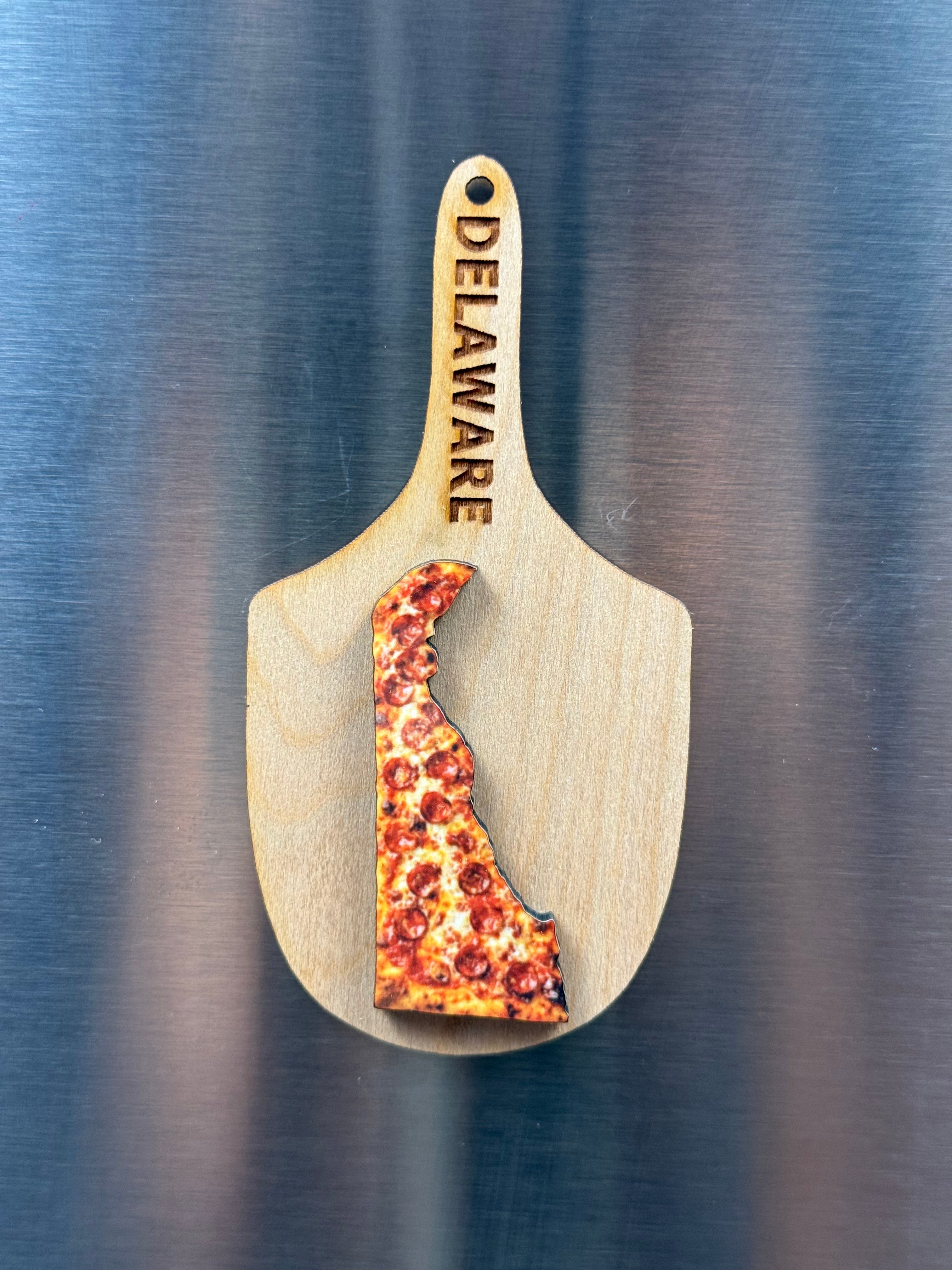 State Pizza Peel Magnets