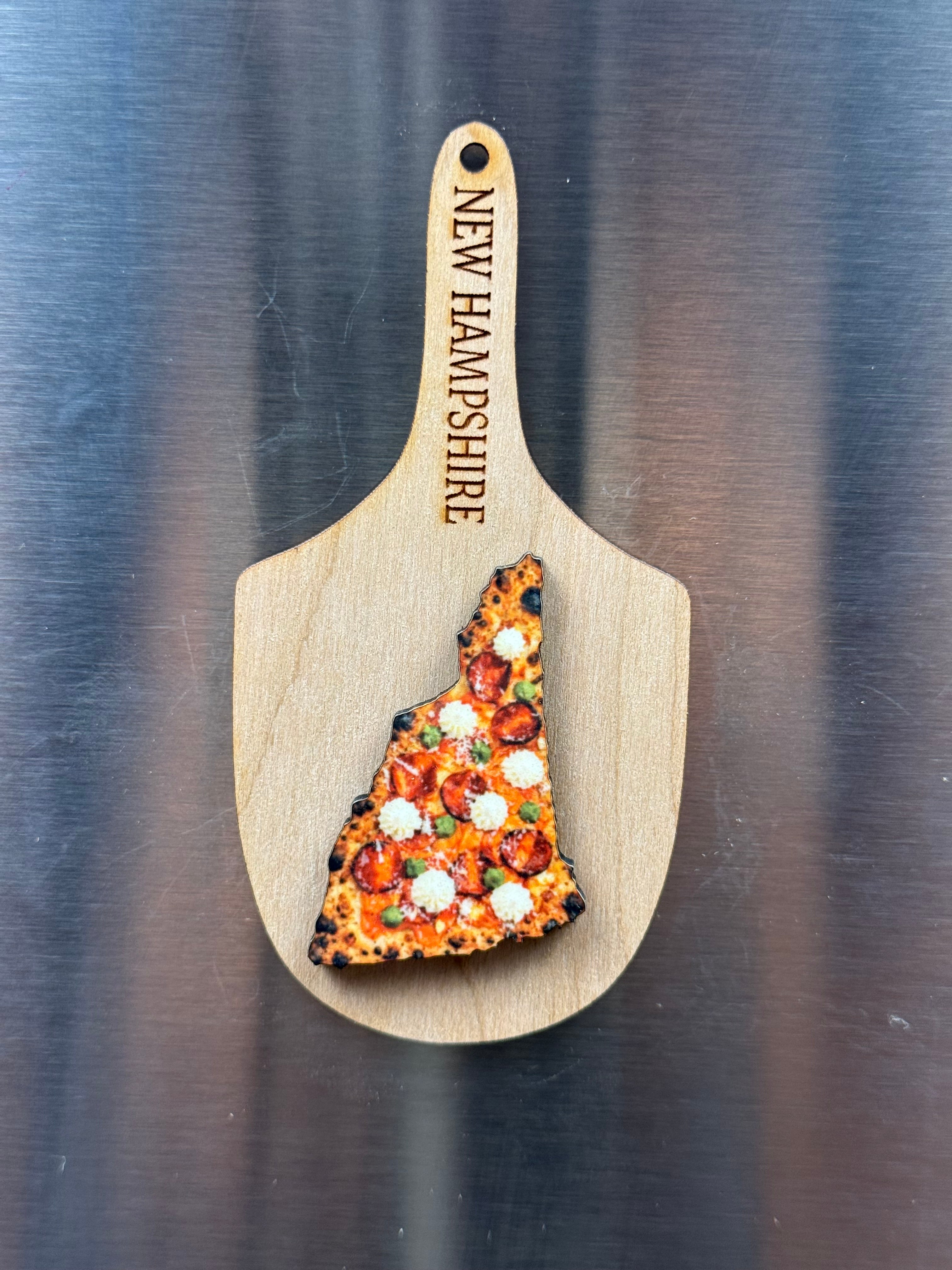 State Pizza Peel Magnets