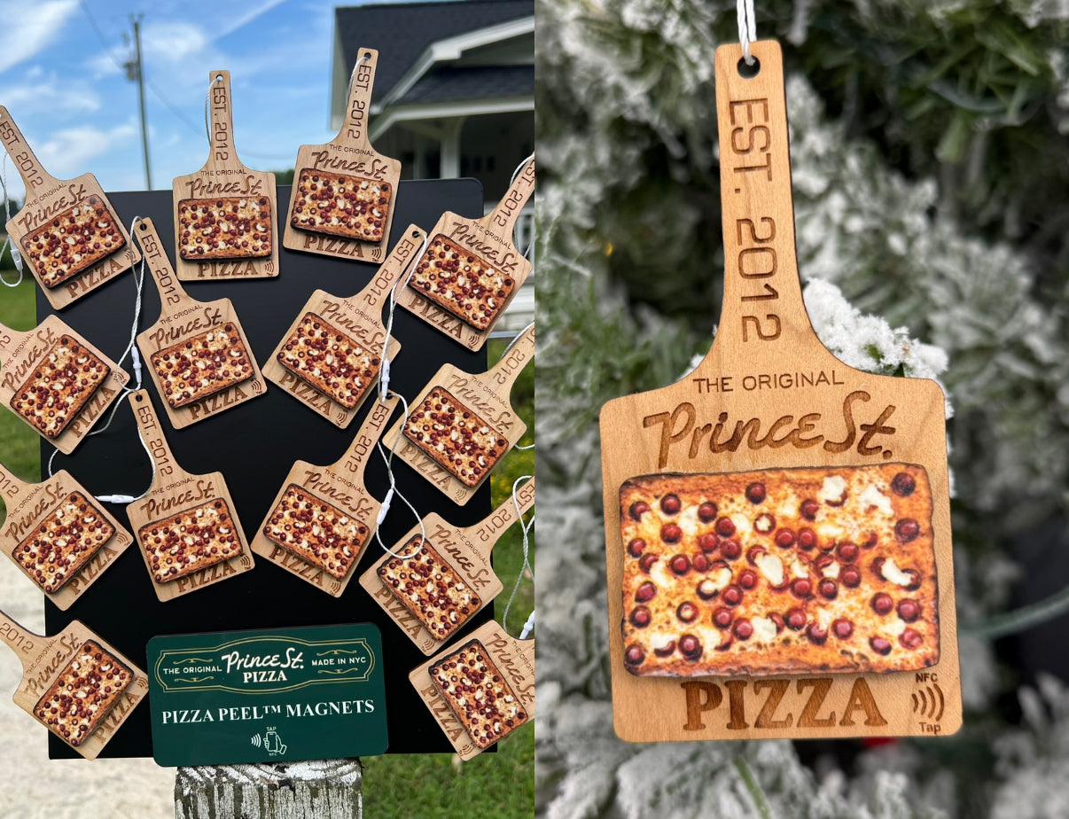(TEST) Popp's Pizza Peel™ Magnets & Ornaments