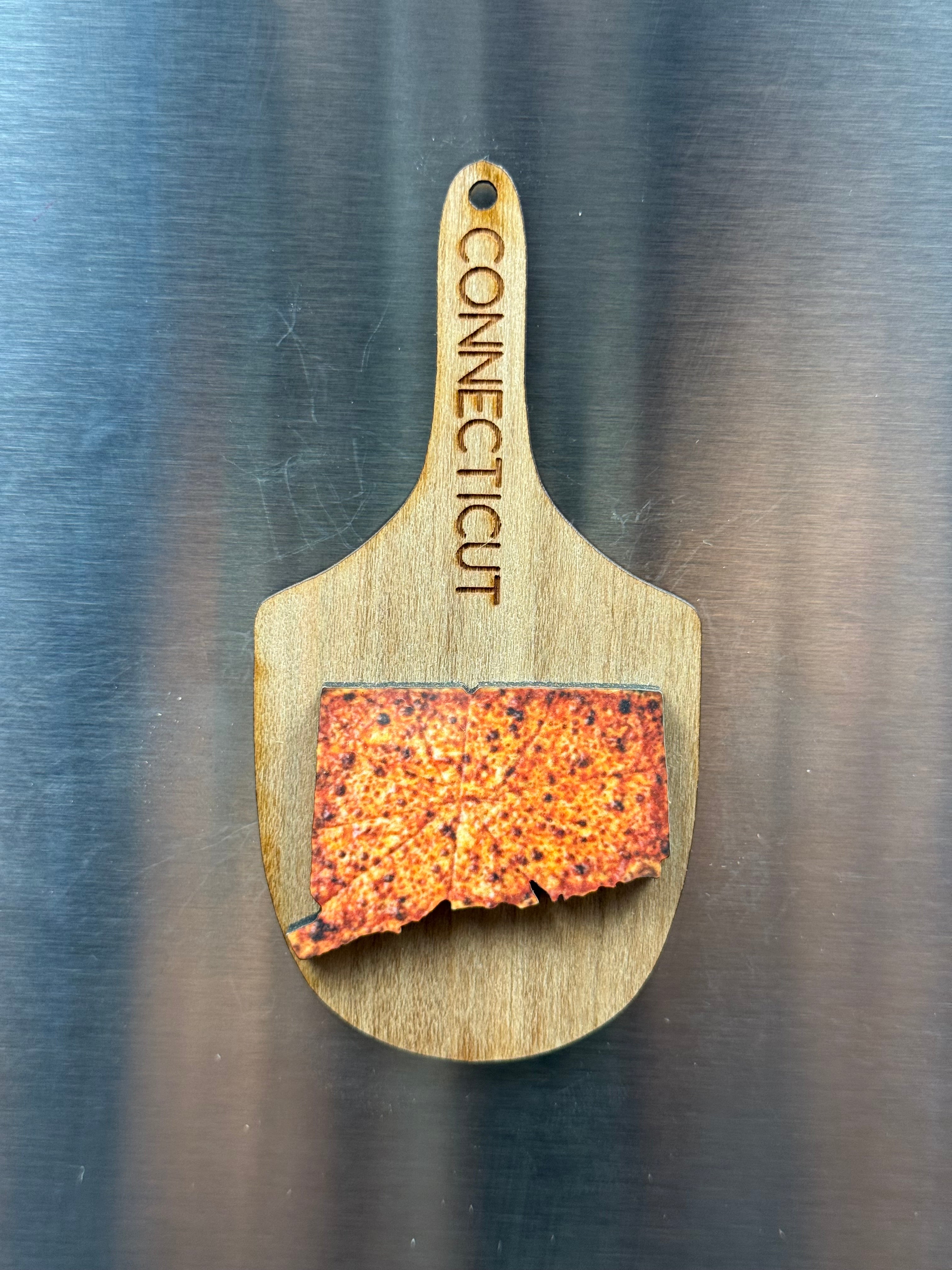 State Pizza Peel Magnets