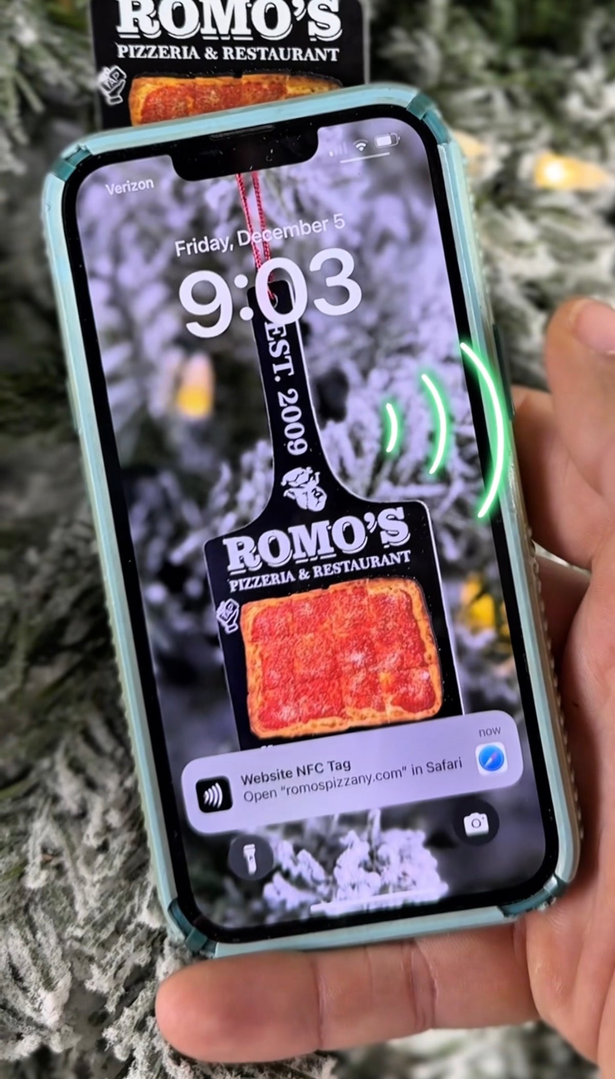Pizza Peel™ Magnets Smart NFC Enabled📱