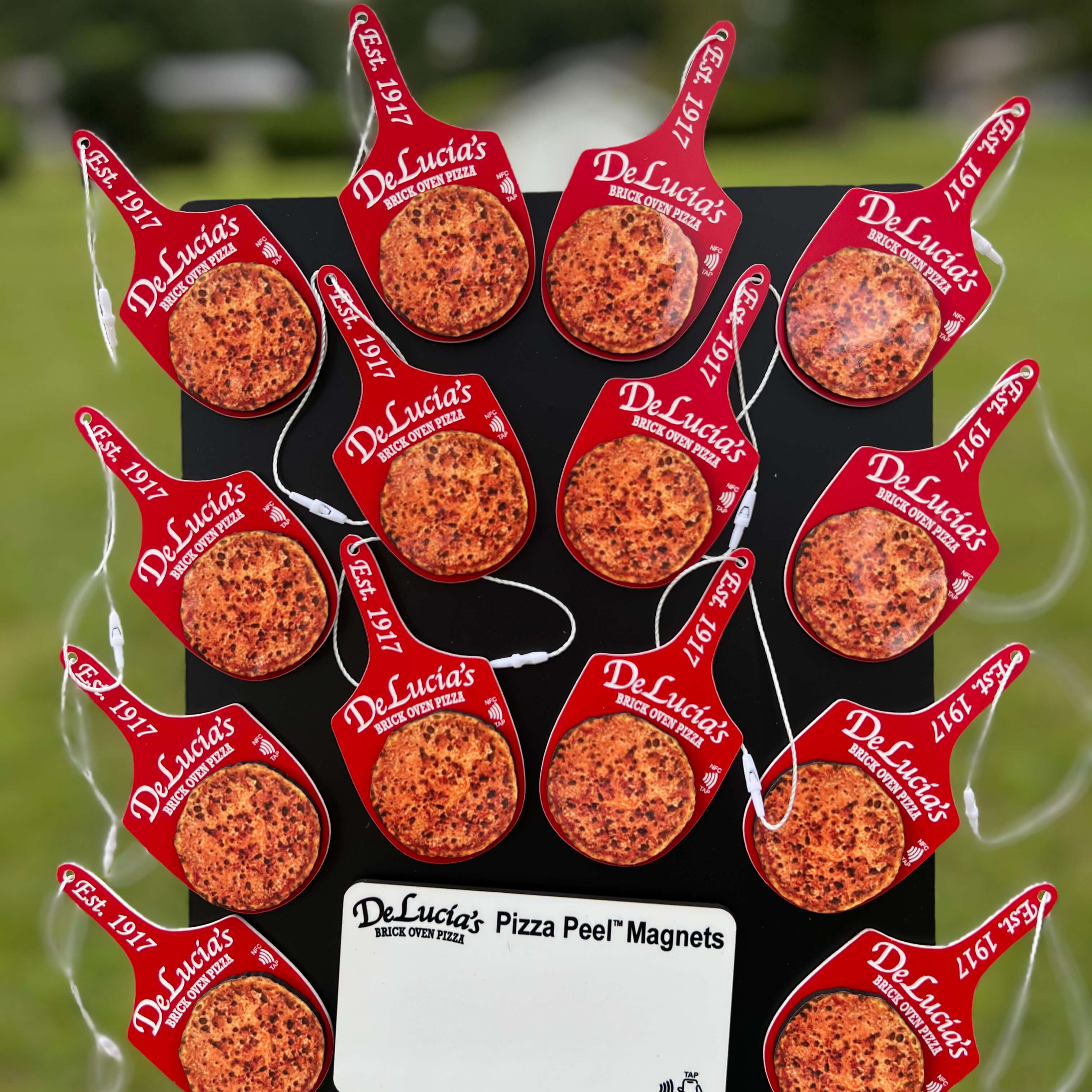 Pizza Peel™ ornaments & magnets