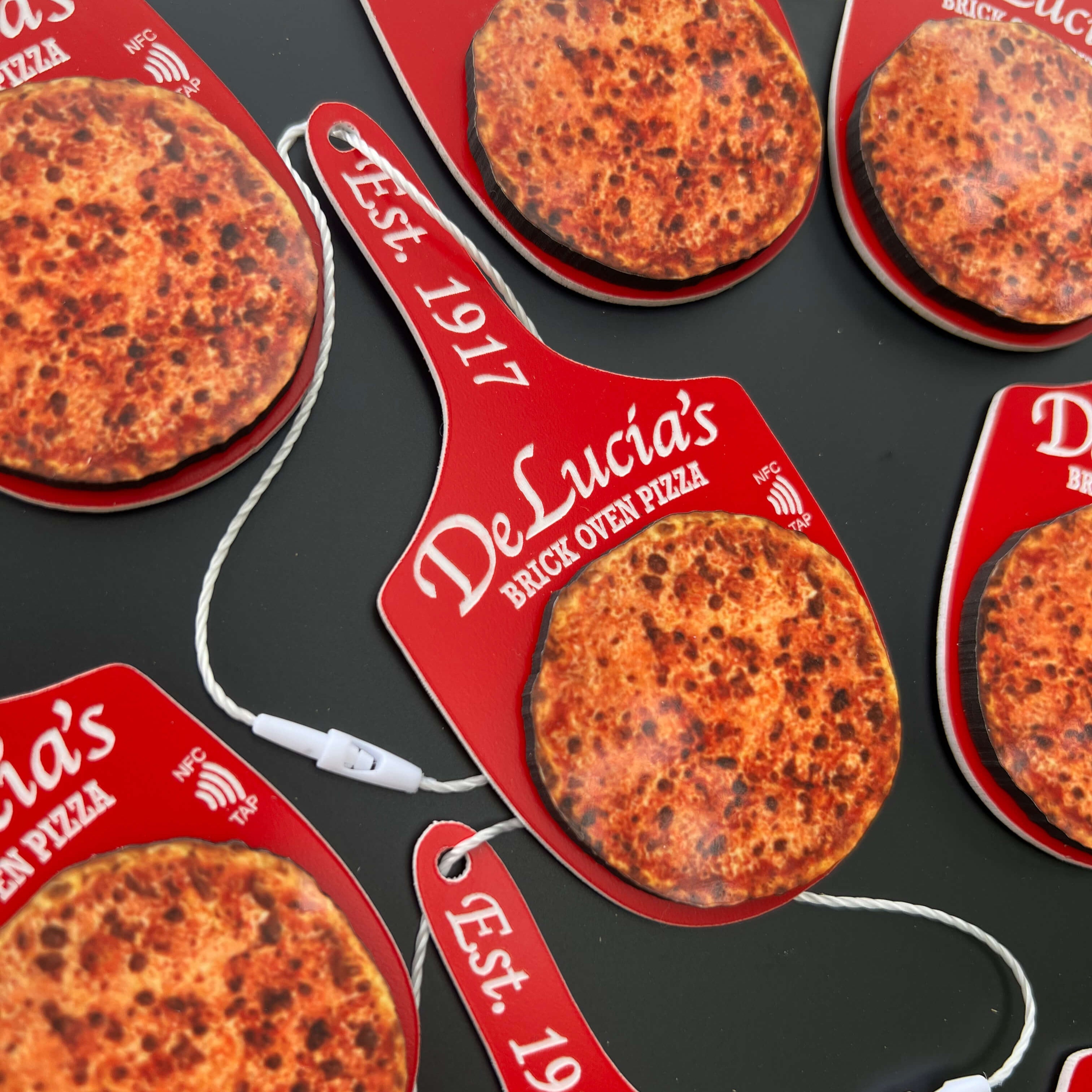 Pizza Peel™ magnets + ornaments