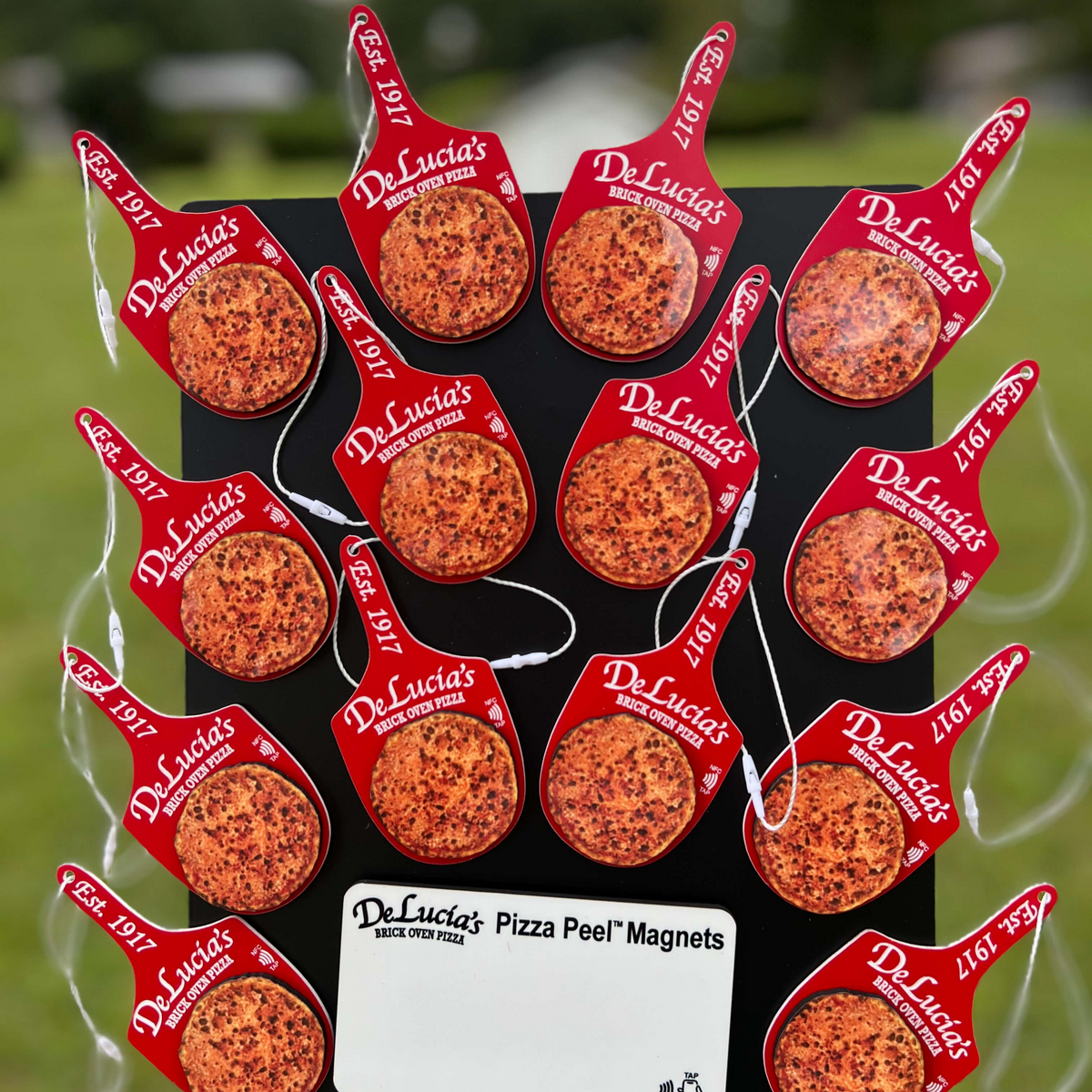 Smart Pizza Peel™ Magnets