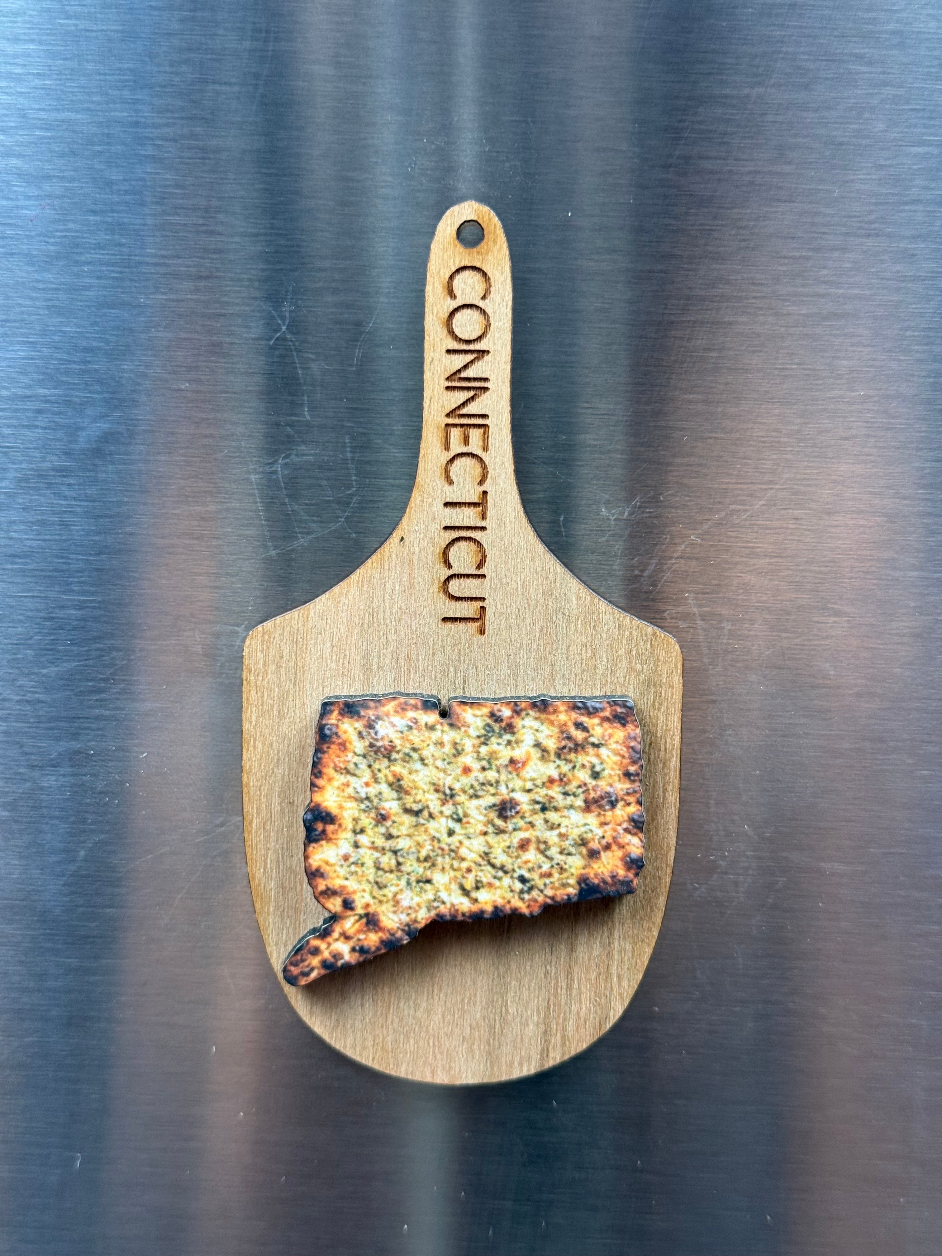 State Pizza Peel Magnets