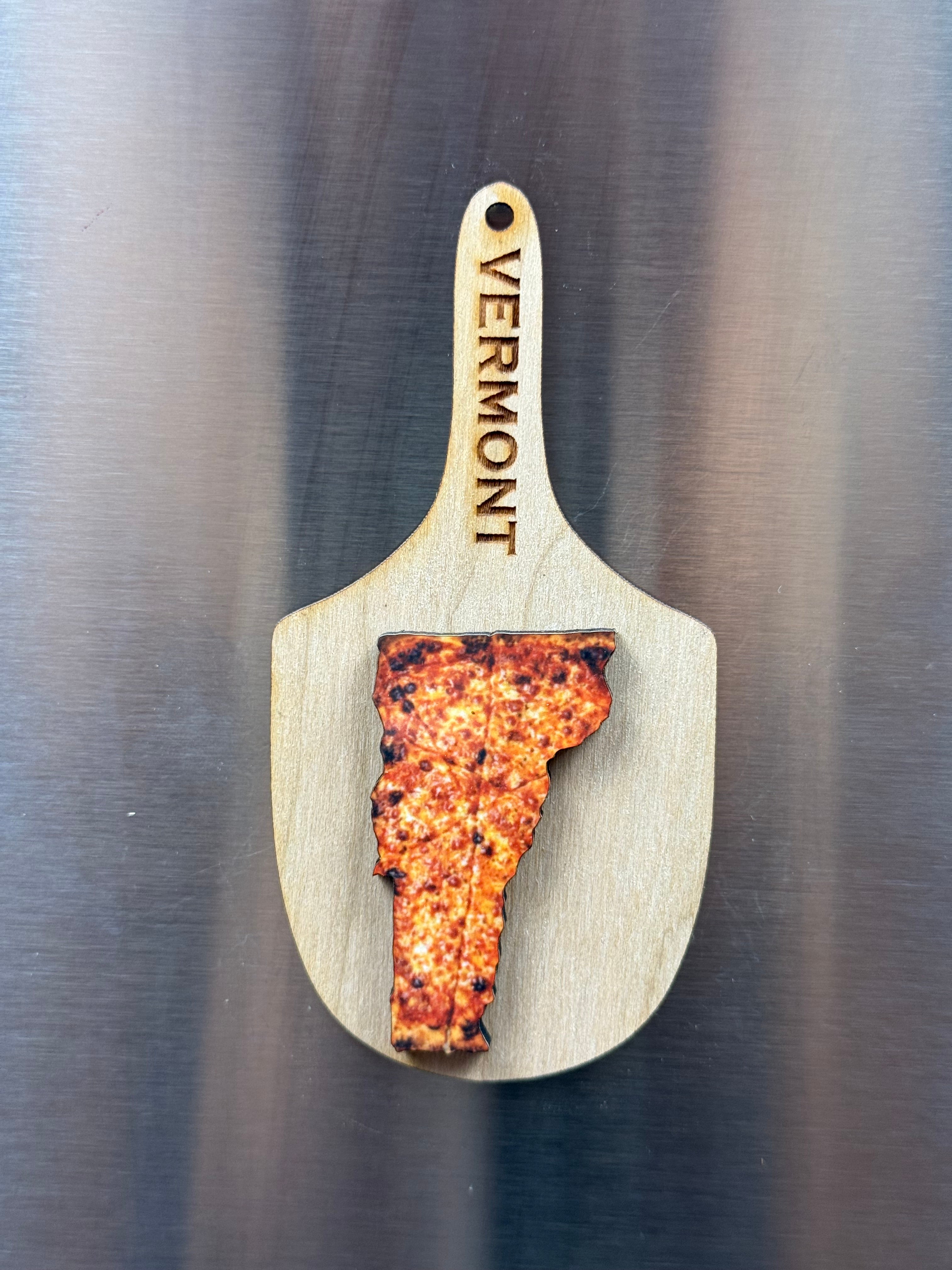 State Pizza Peel Magnets
