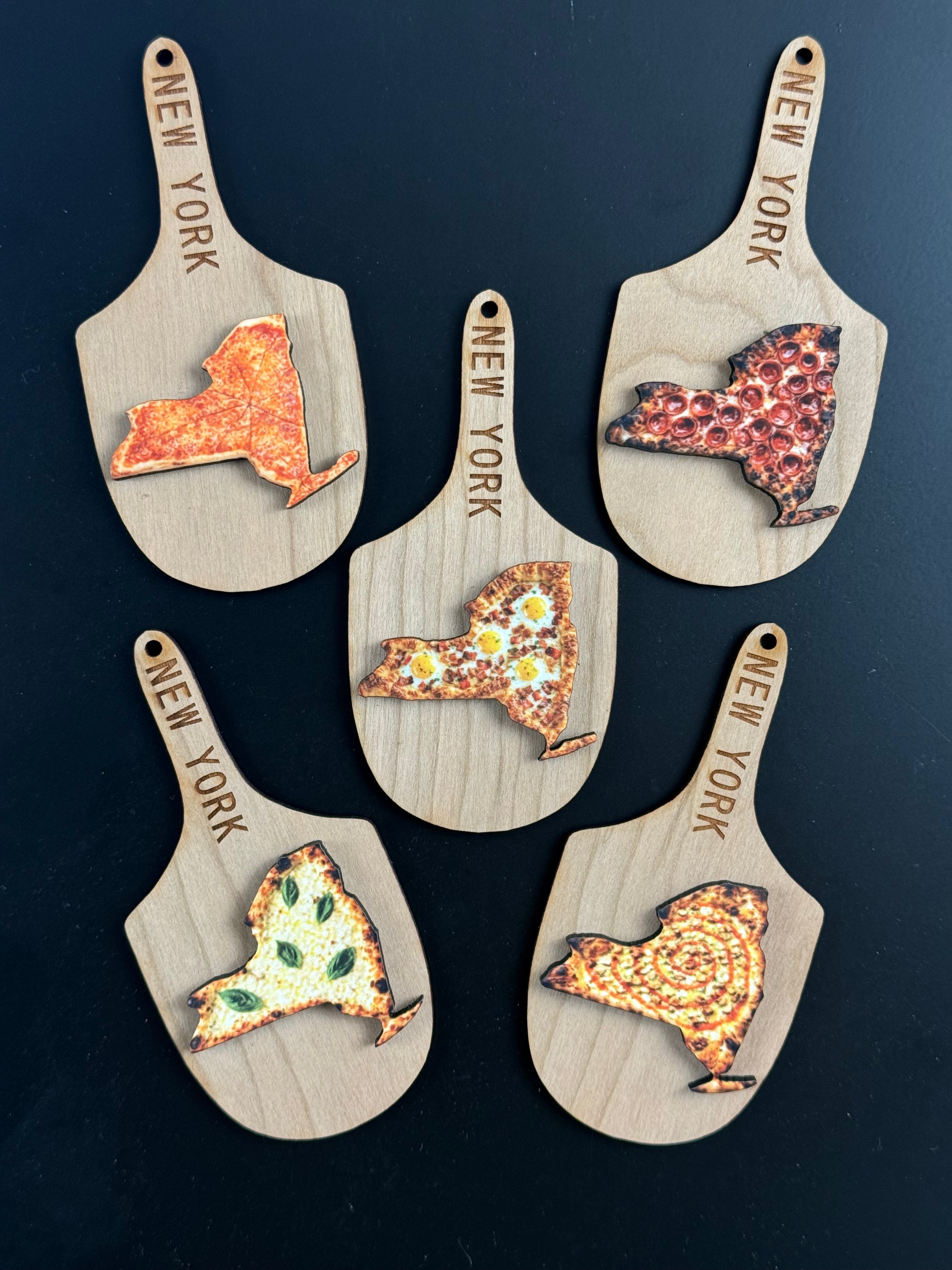 New York State Pizza Peel 5-Pack