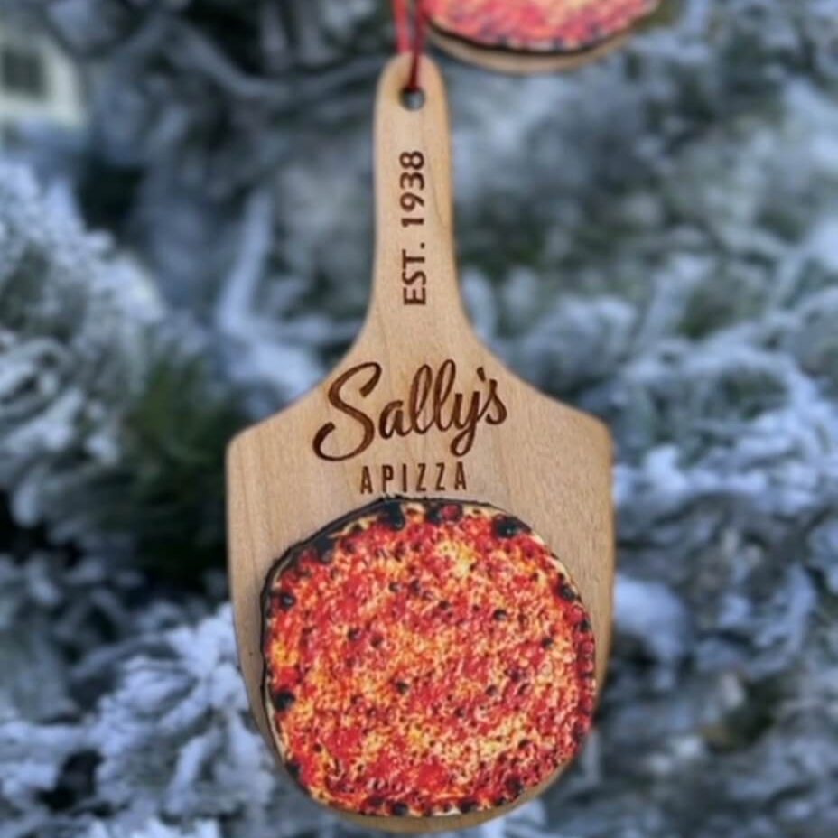 Pizza Peel™ ornaments