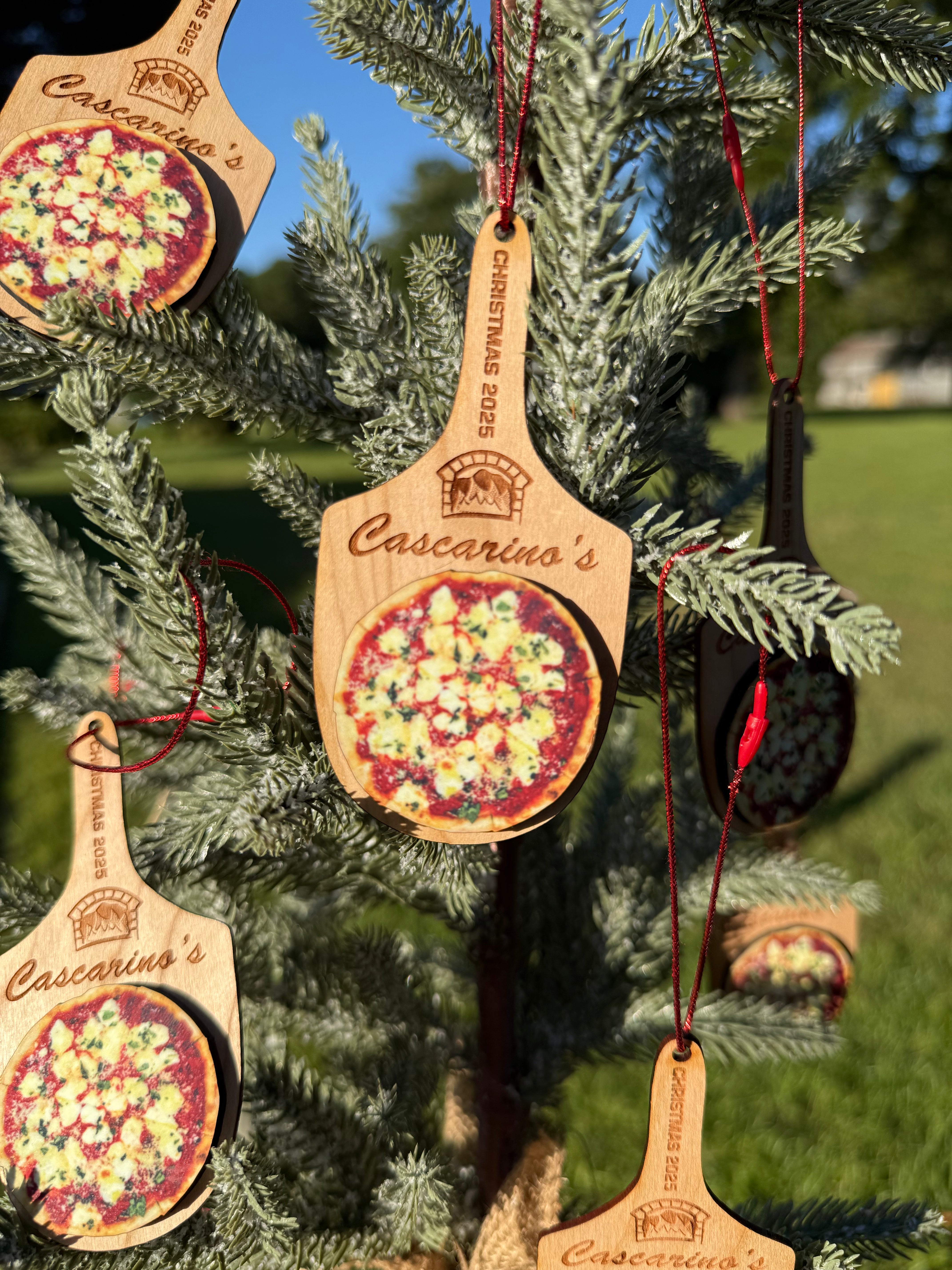(TEST) Popp's Pizza Peel™ Magnets & Ornaments