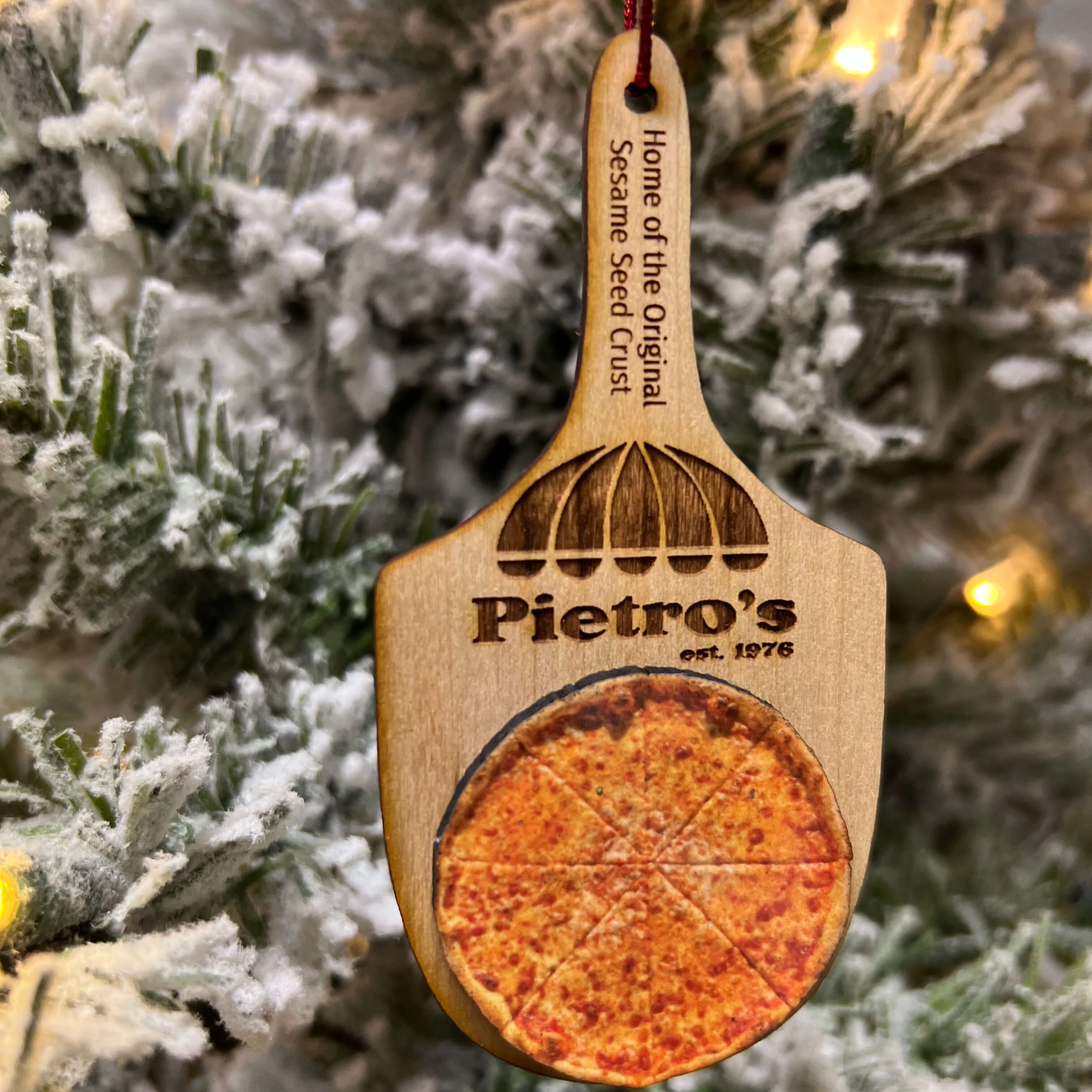 Pizza Peel™ ornaments & magnets