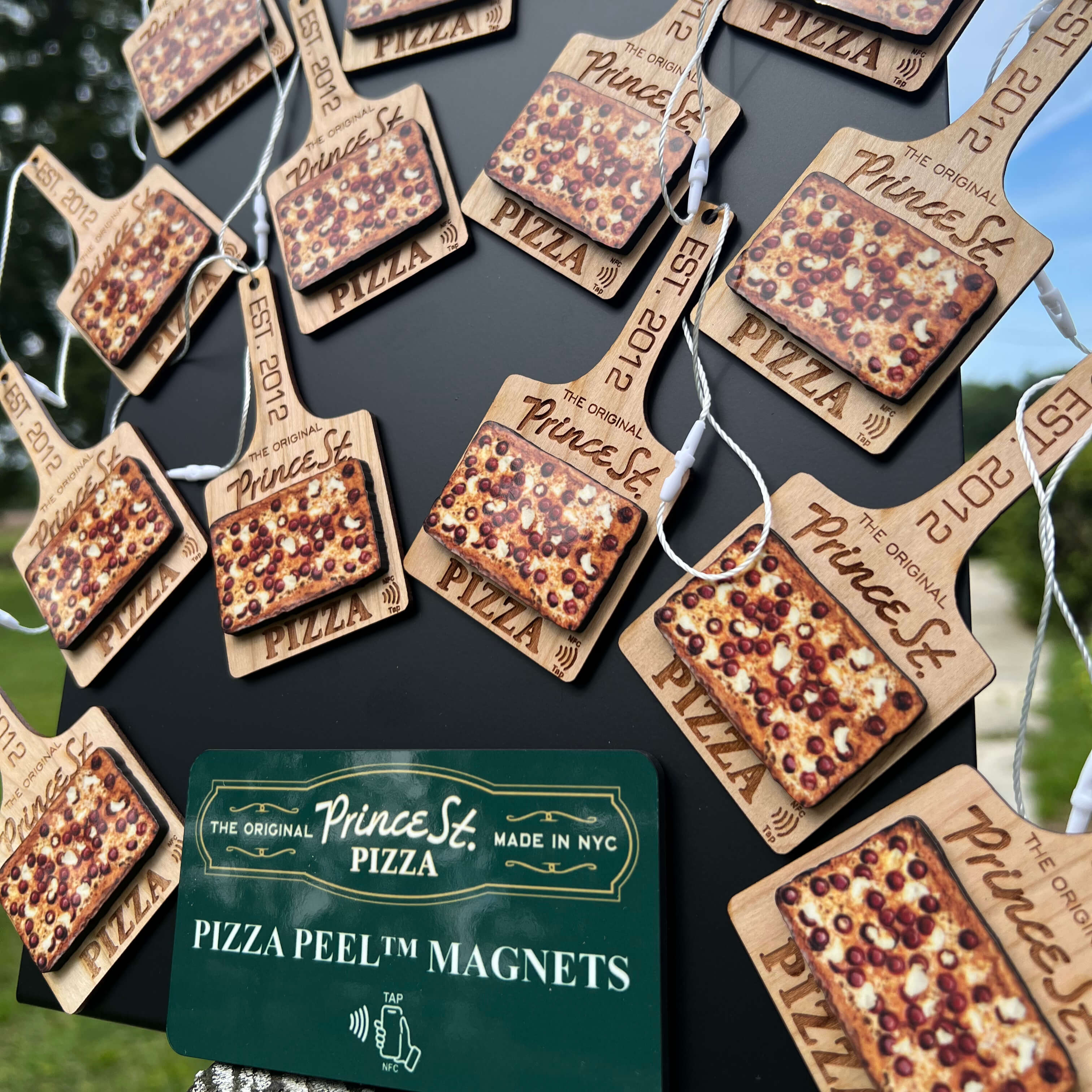 Pizza Peel™ ornaments & magnets